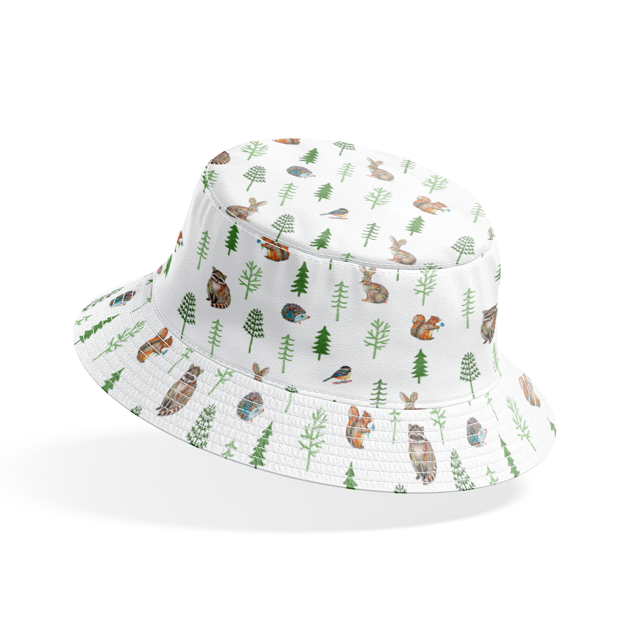 bucket hat mockup
