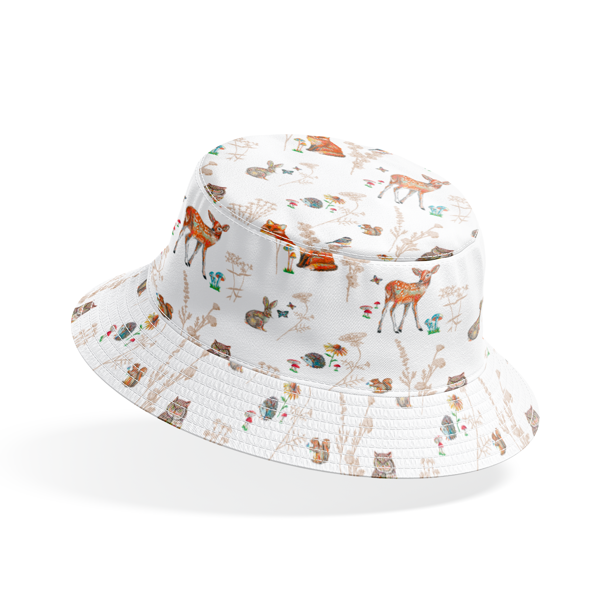bucket hat mockup