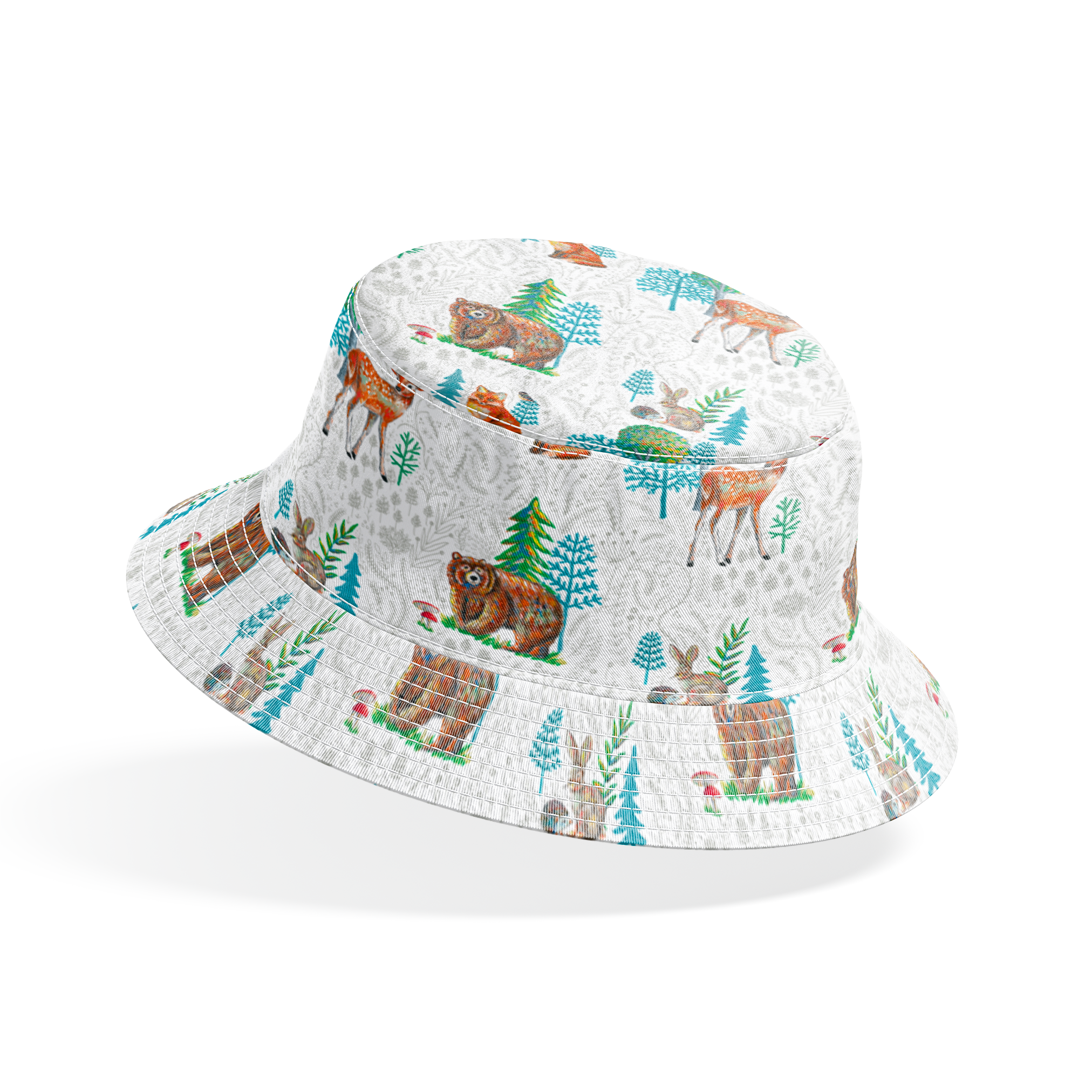 bucket hat mockup
