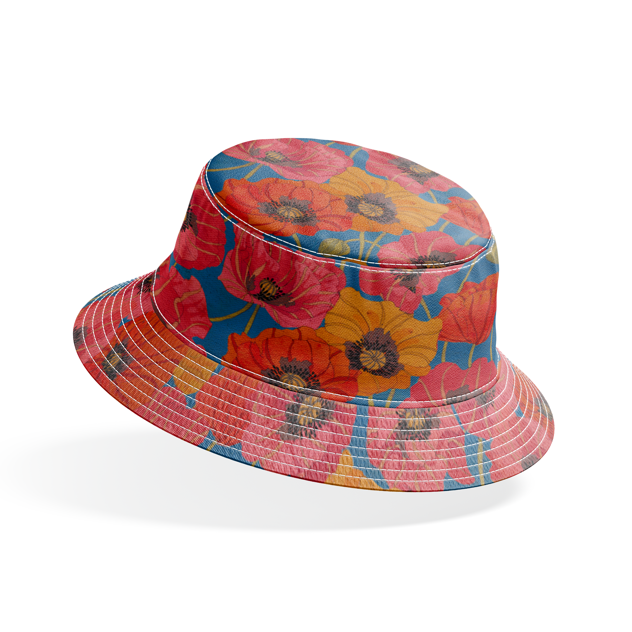 bucket hat mockup
