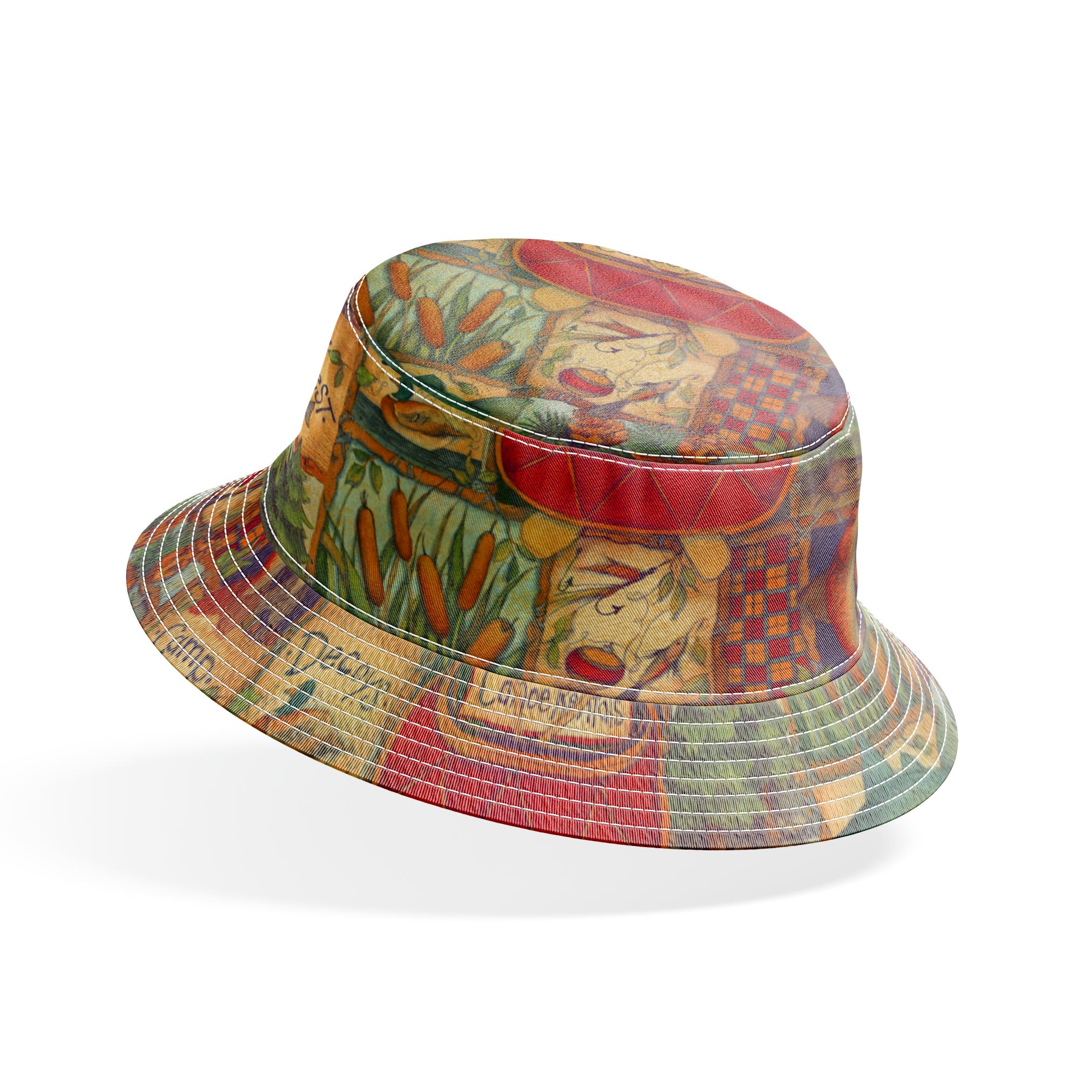 bucket hat mockup