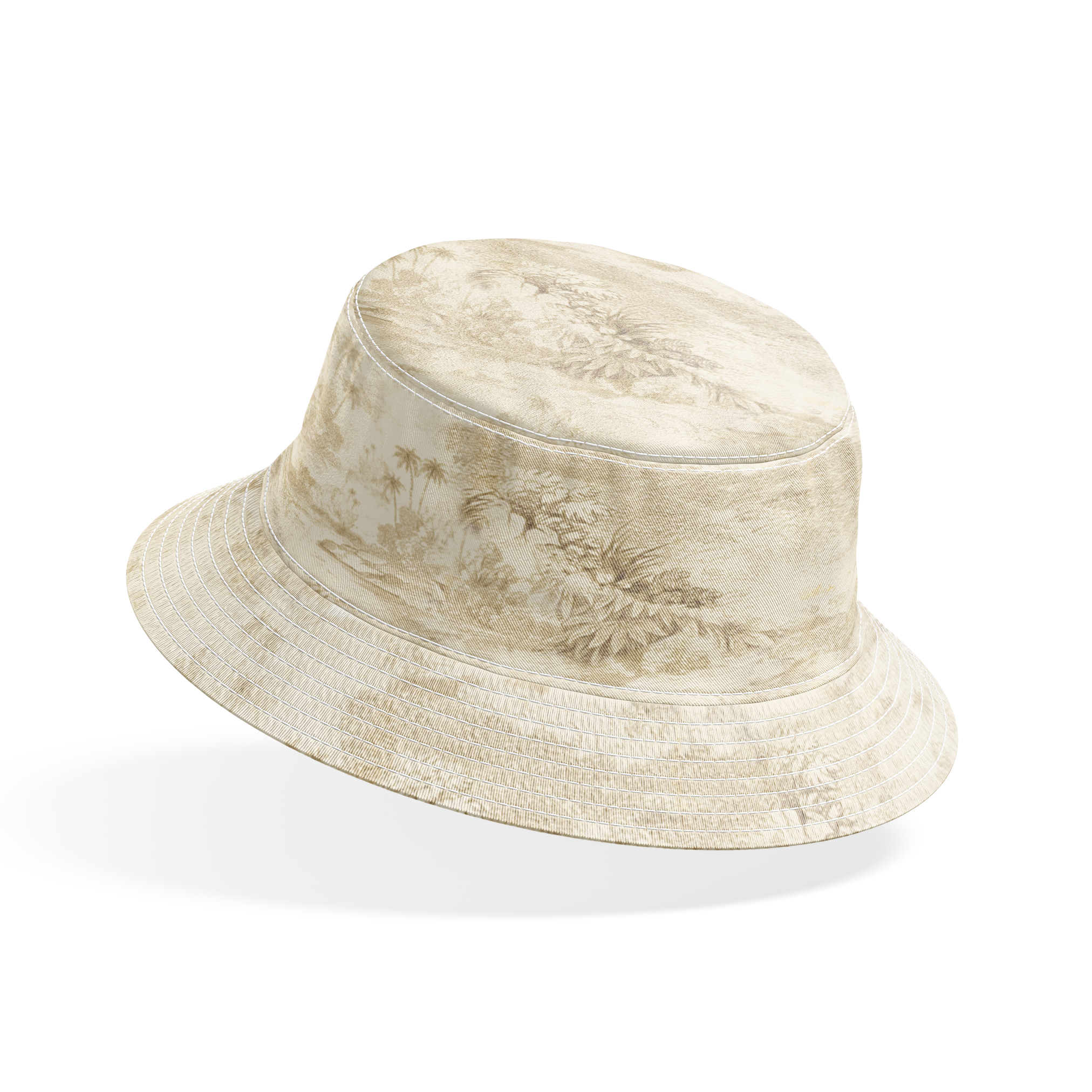 bucket hat mockup
