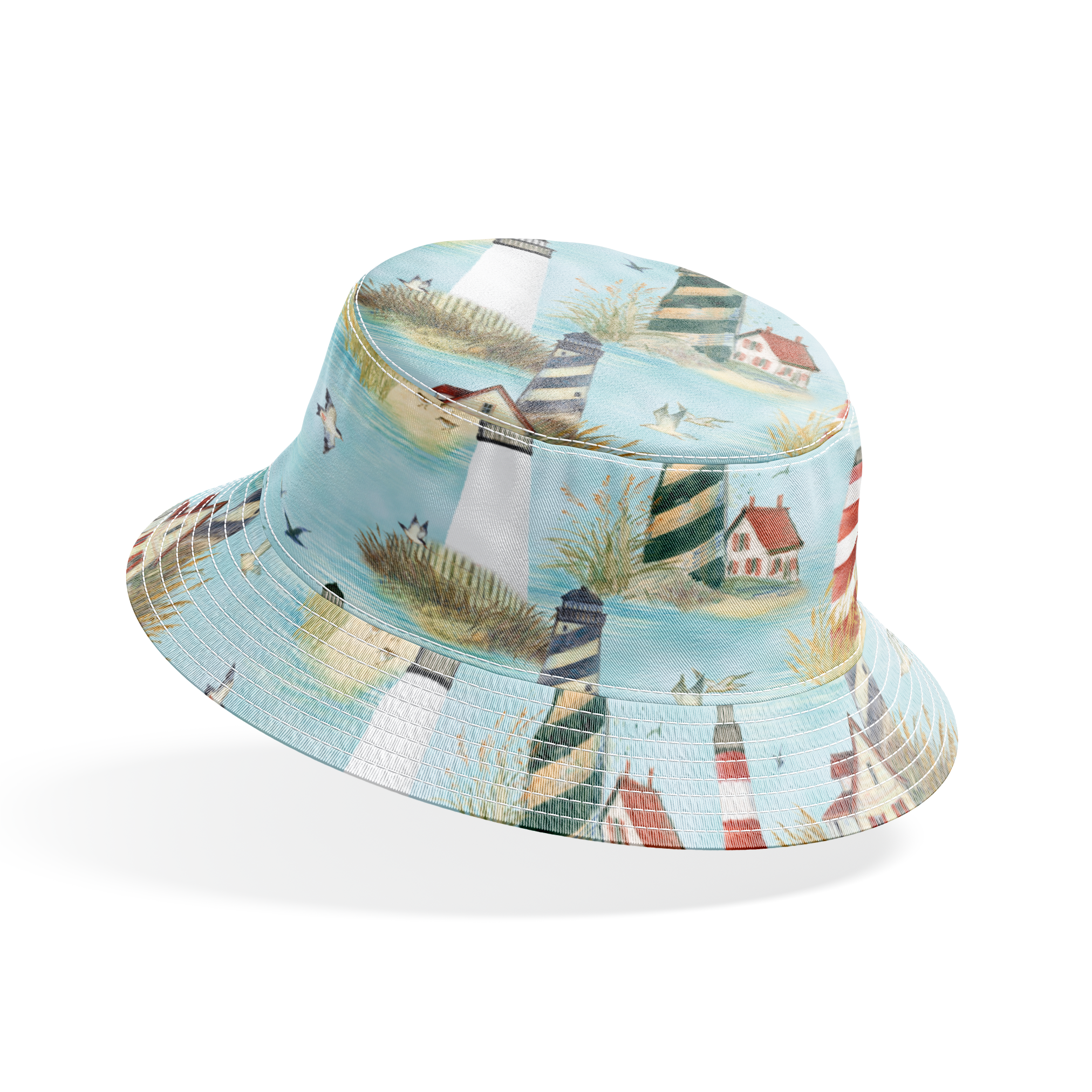 bucket hat mockup