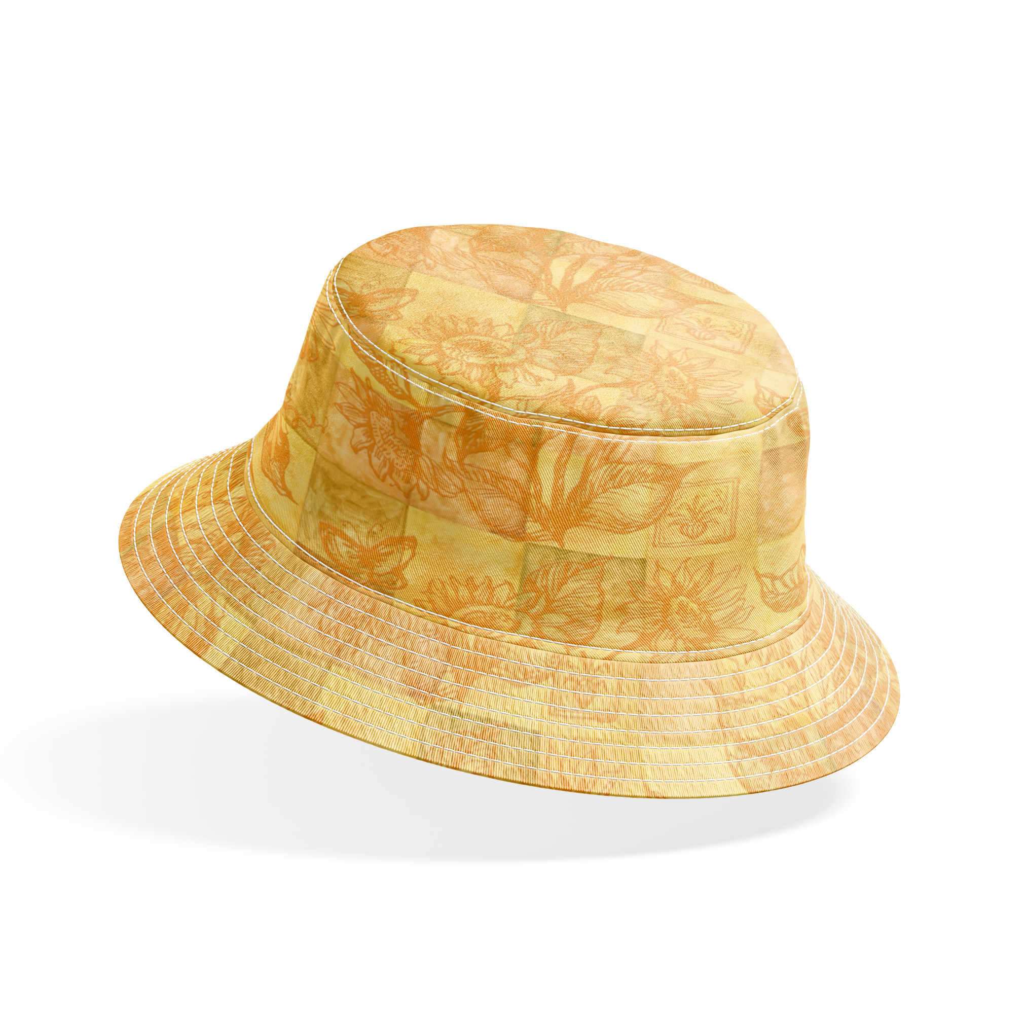 bucket hat mockup