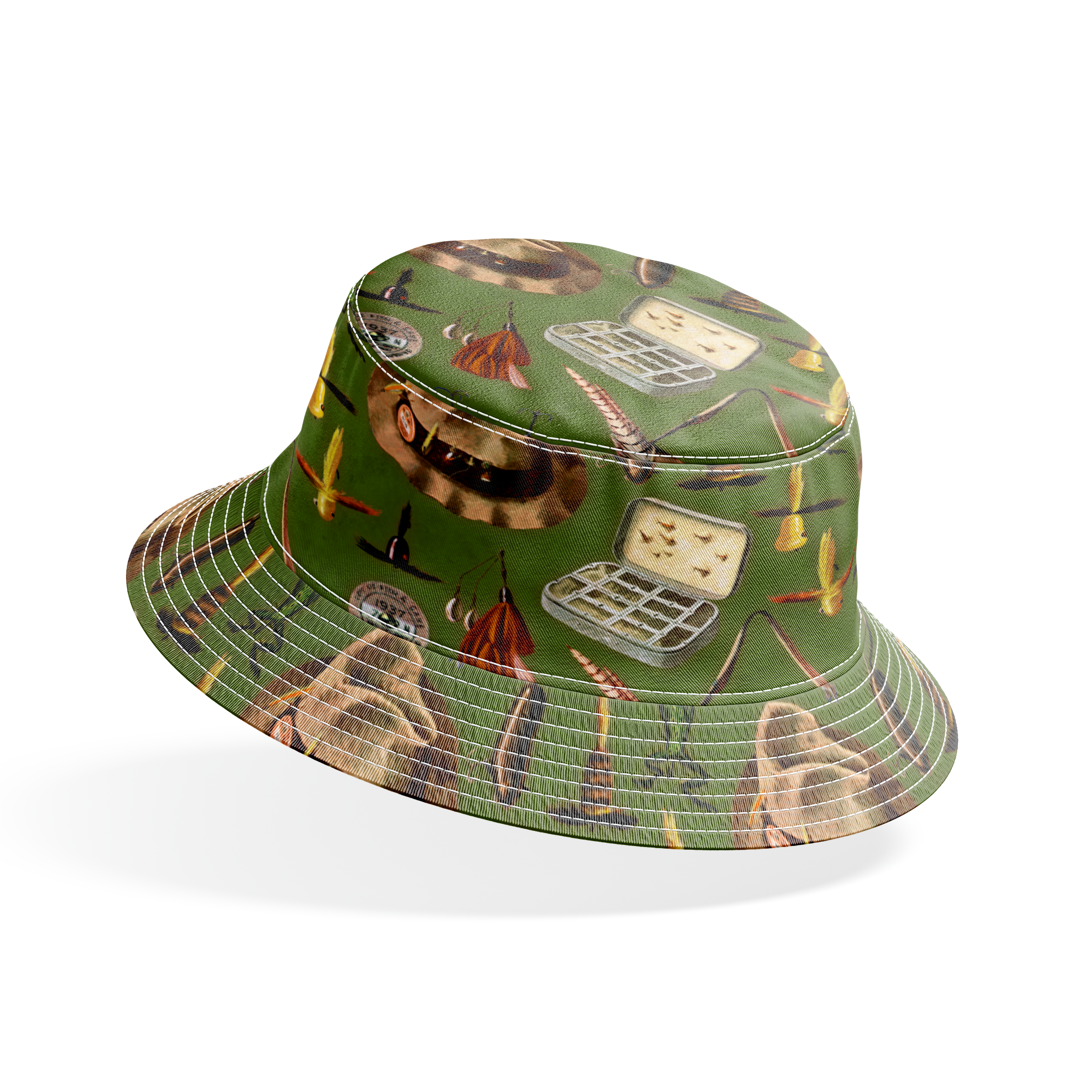 bucket hat mockup