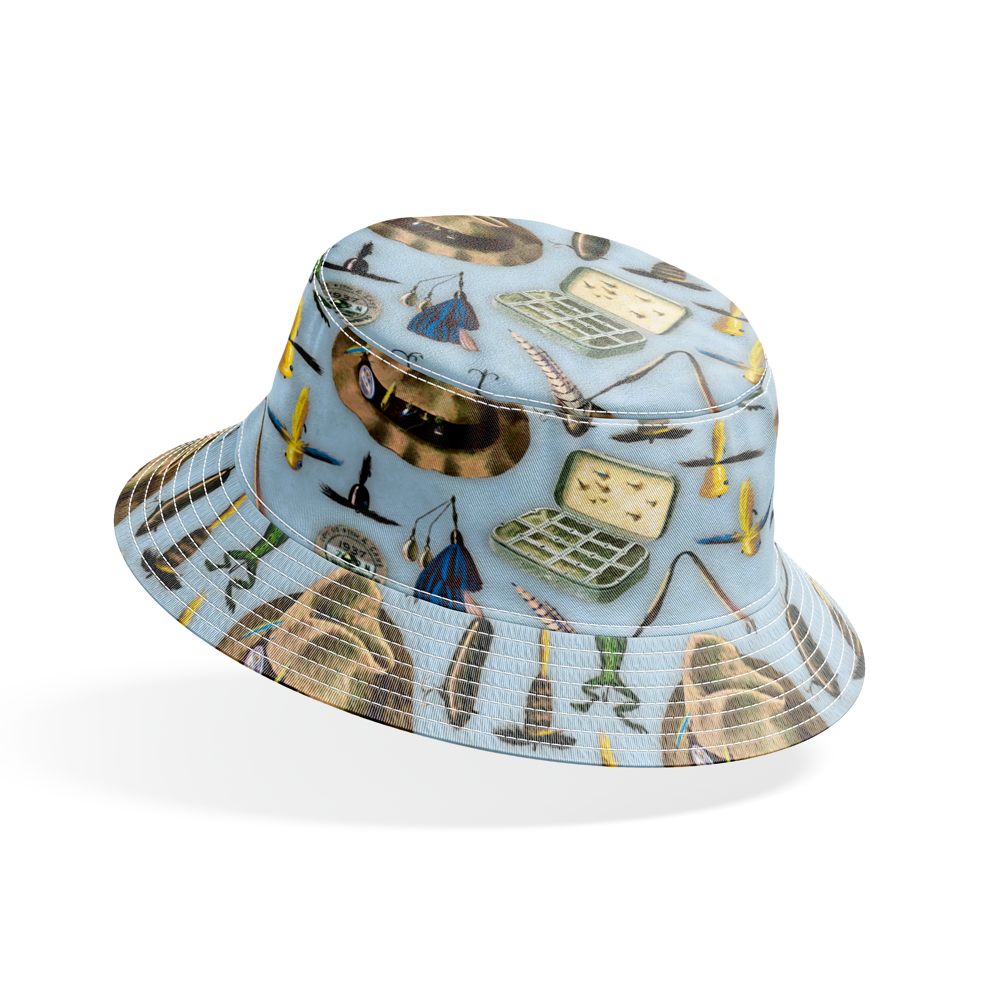 bucket hat mockup