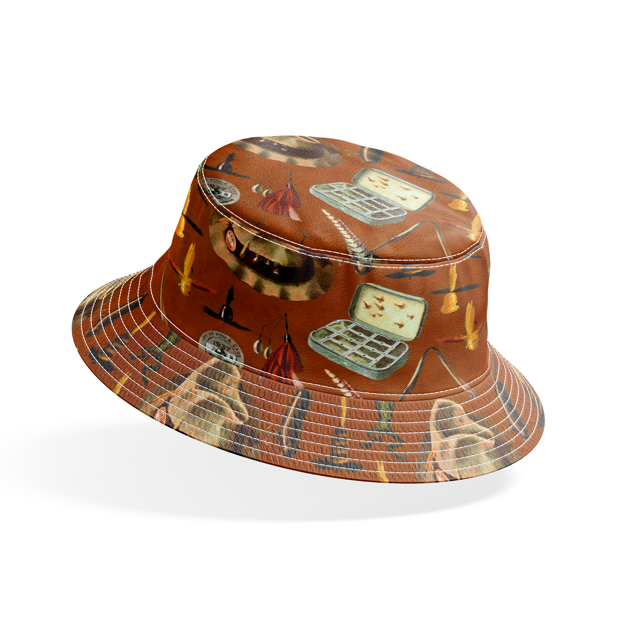 bucket hat mockup