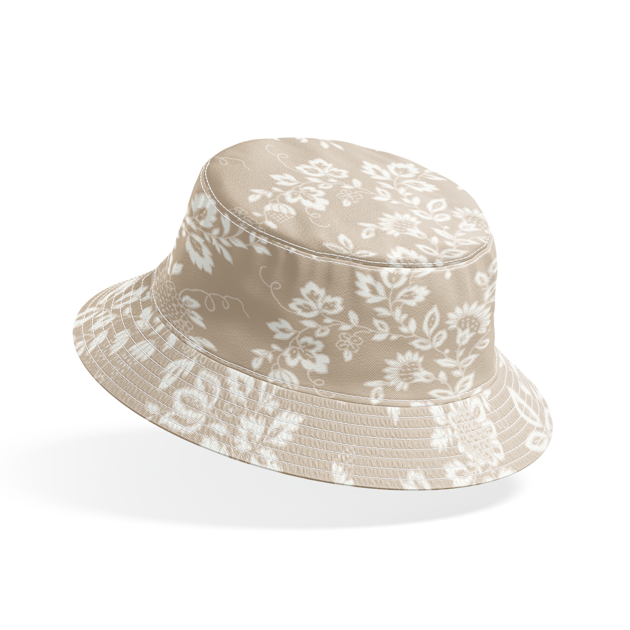 bucket hat mockup
