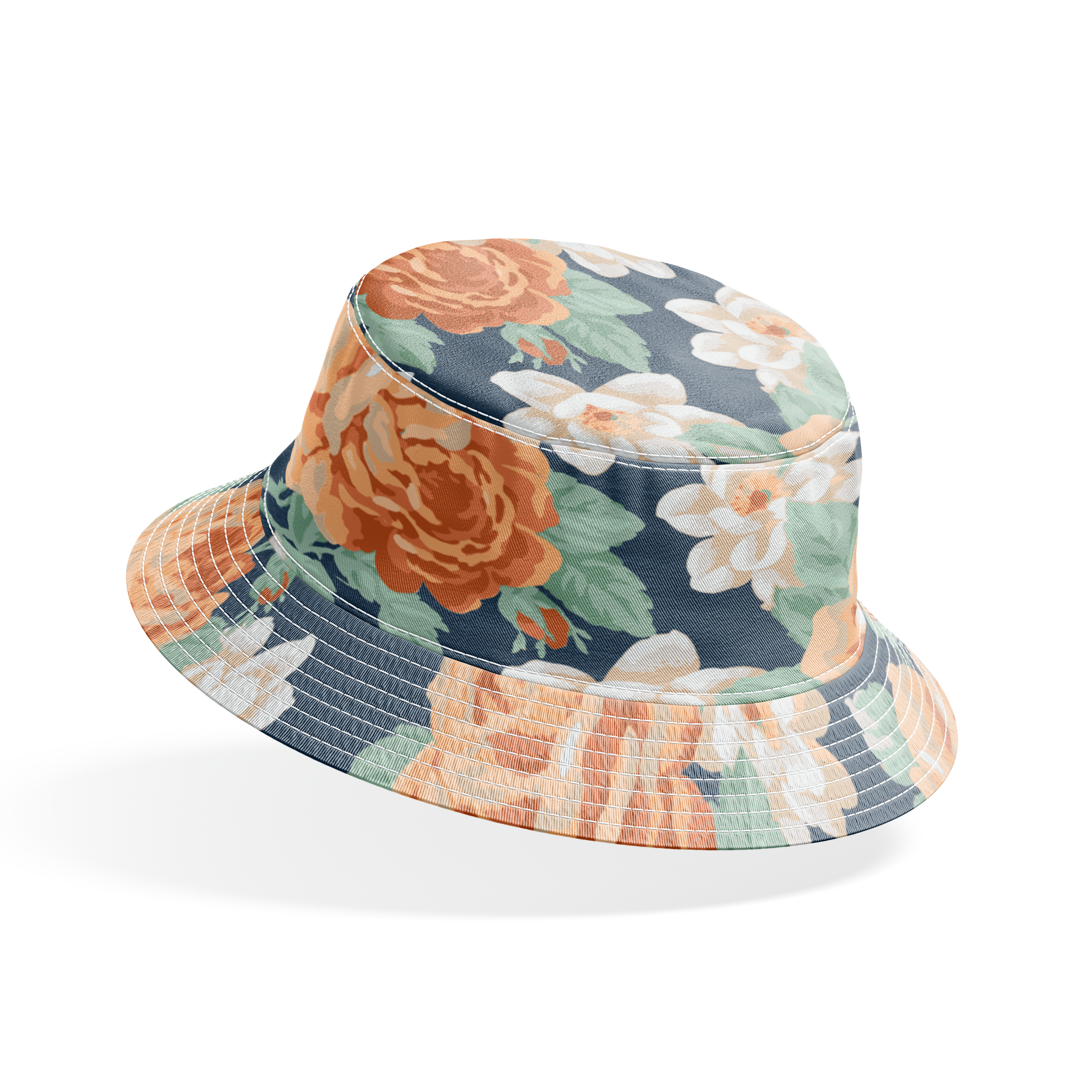 bucket hat mockup