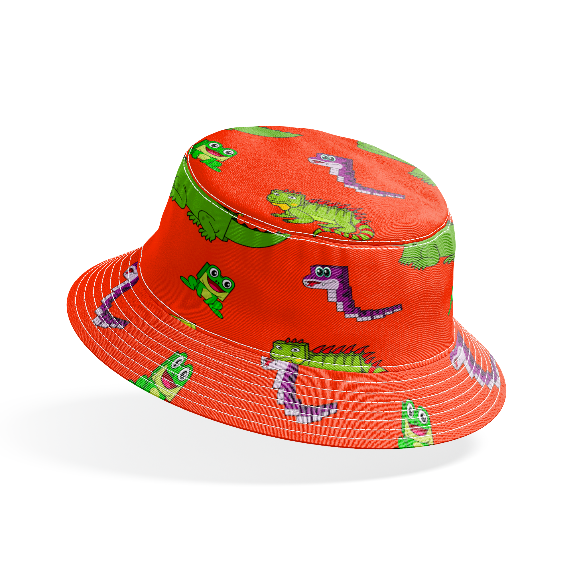 bucket hat mockup