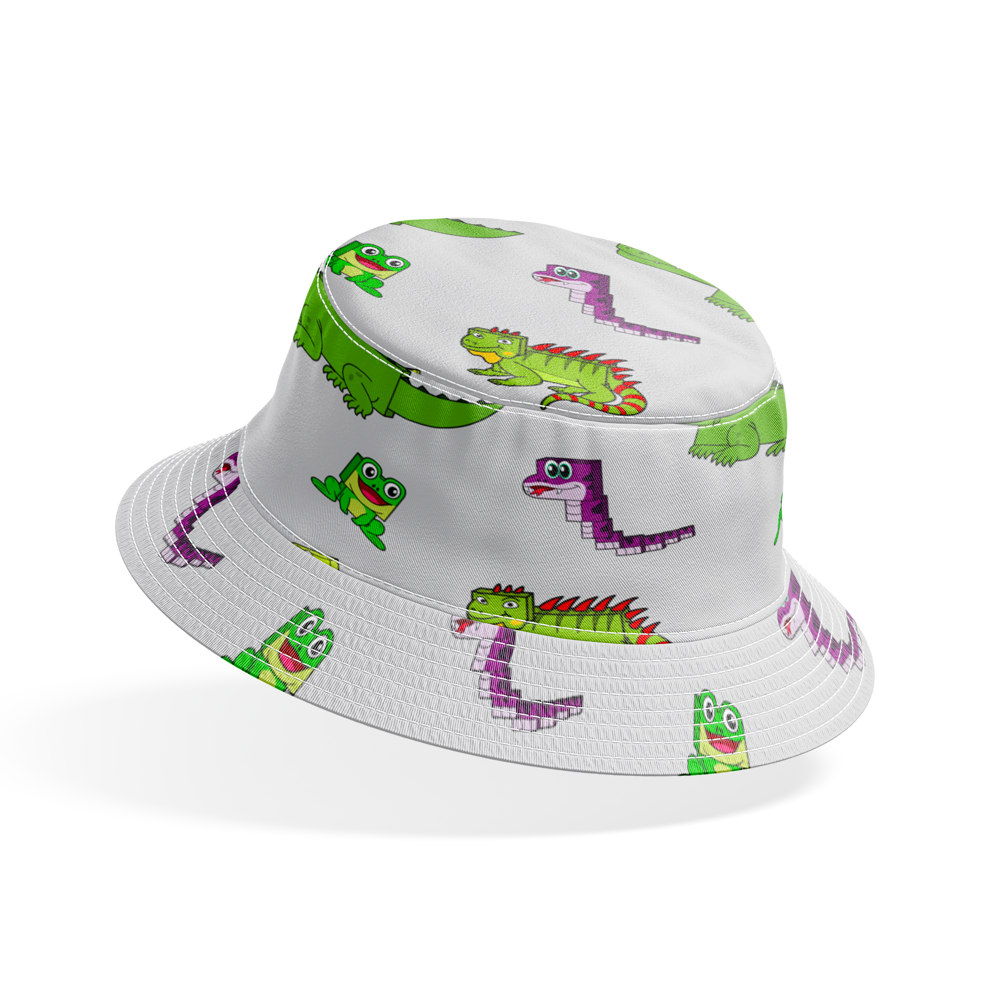 bucket hat mockup