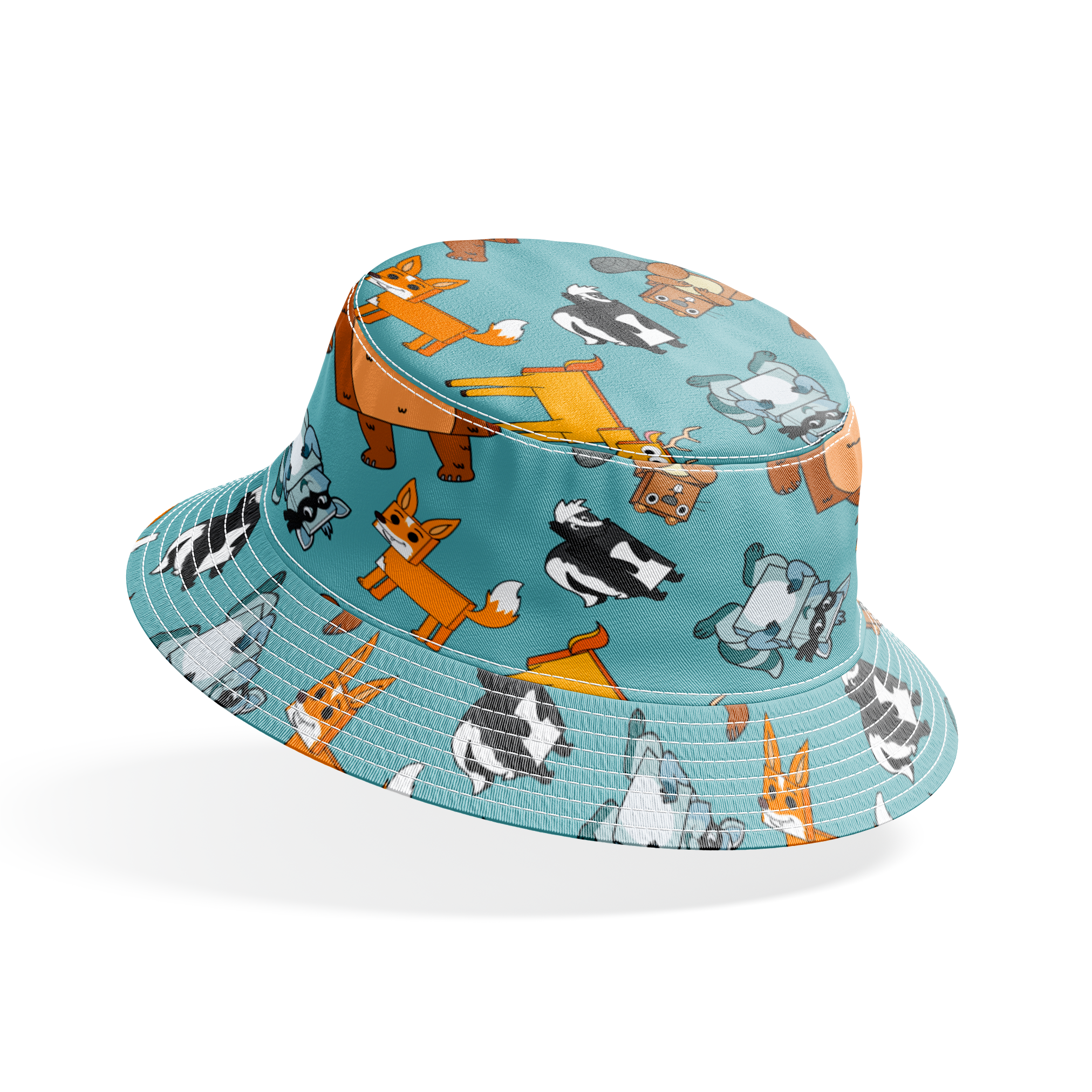 bucket hat mockup