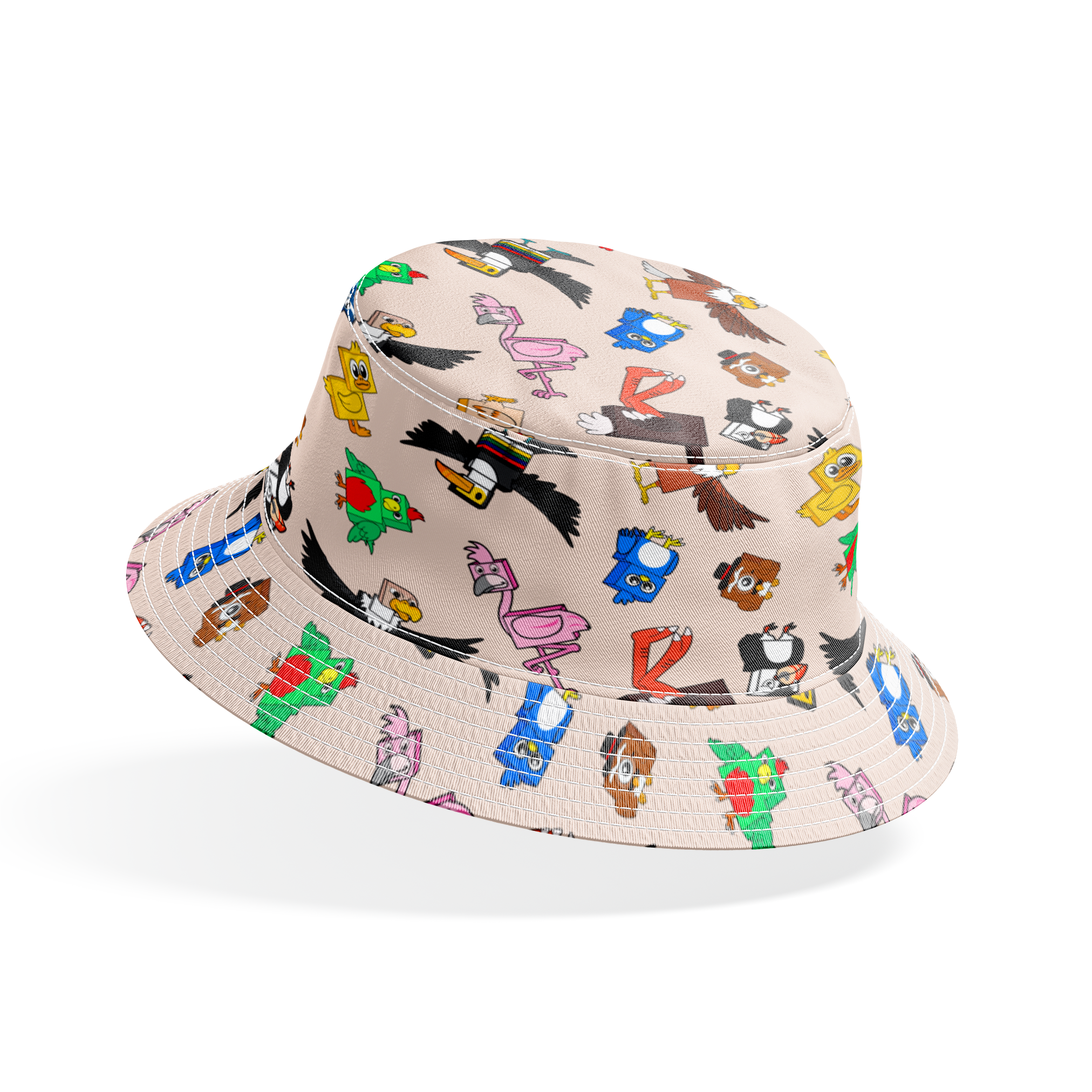 bucket hat mockup