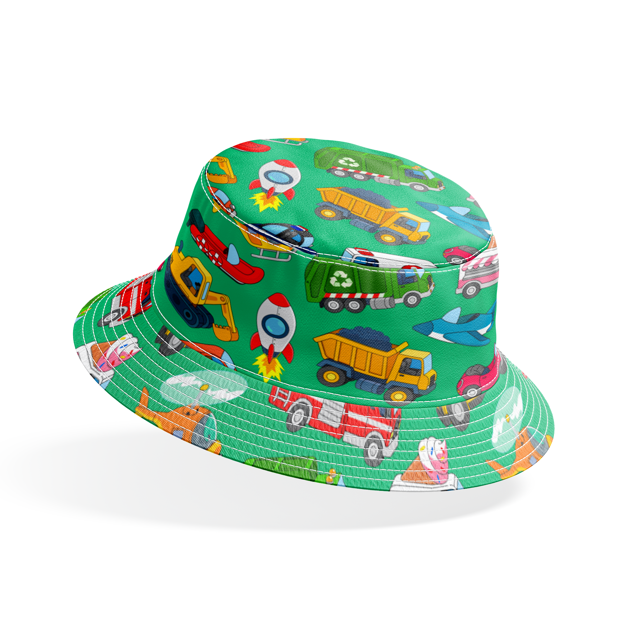bucket hat mockup