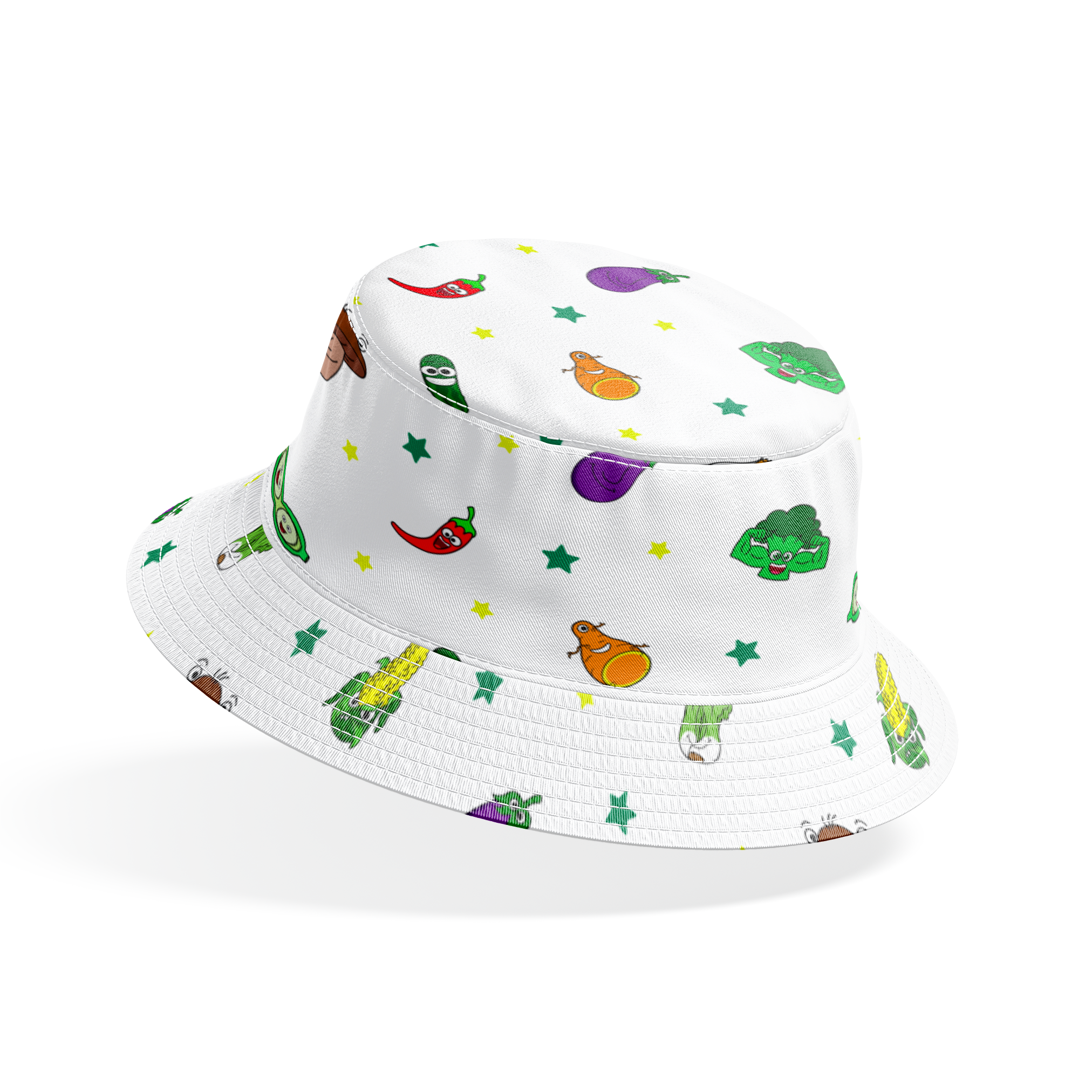 bucket hat mockup