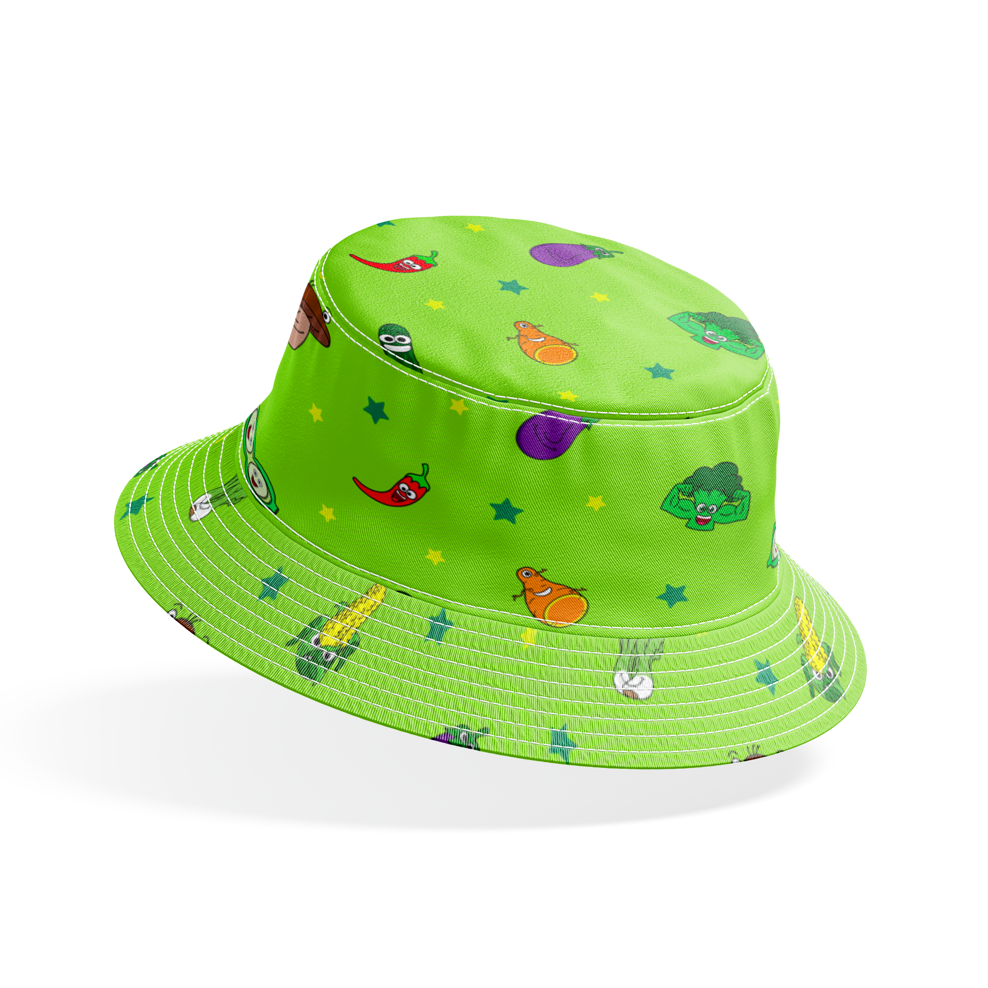 bucket hat mockup