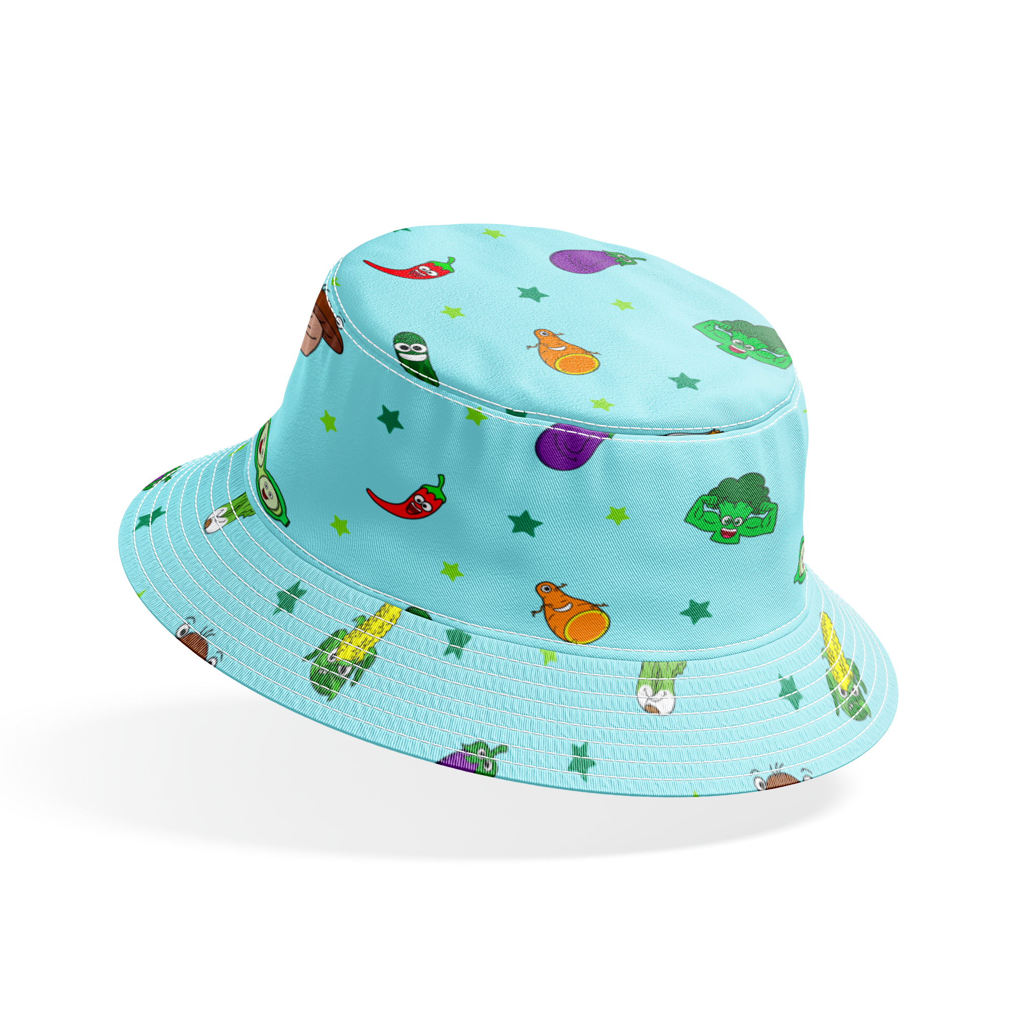bucket hat mockup