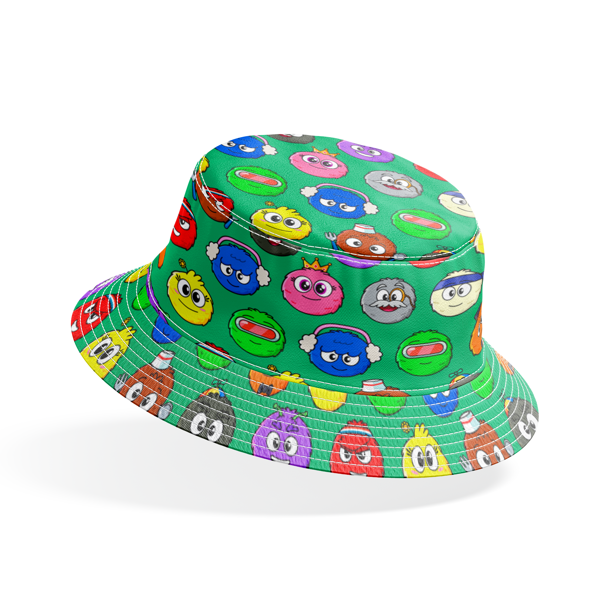 bucket hat mockup