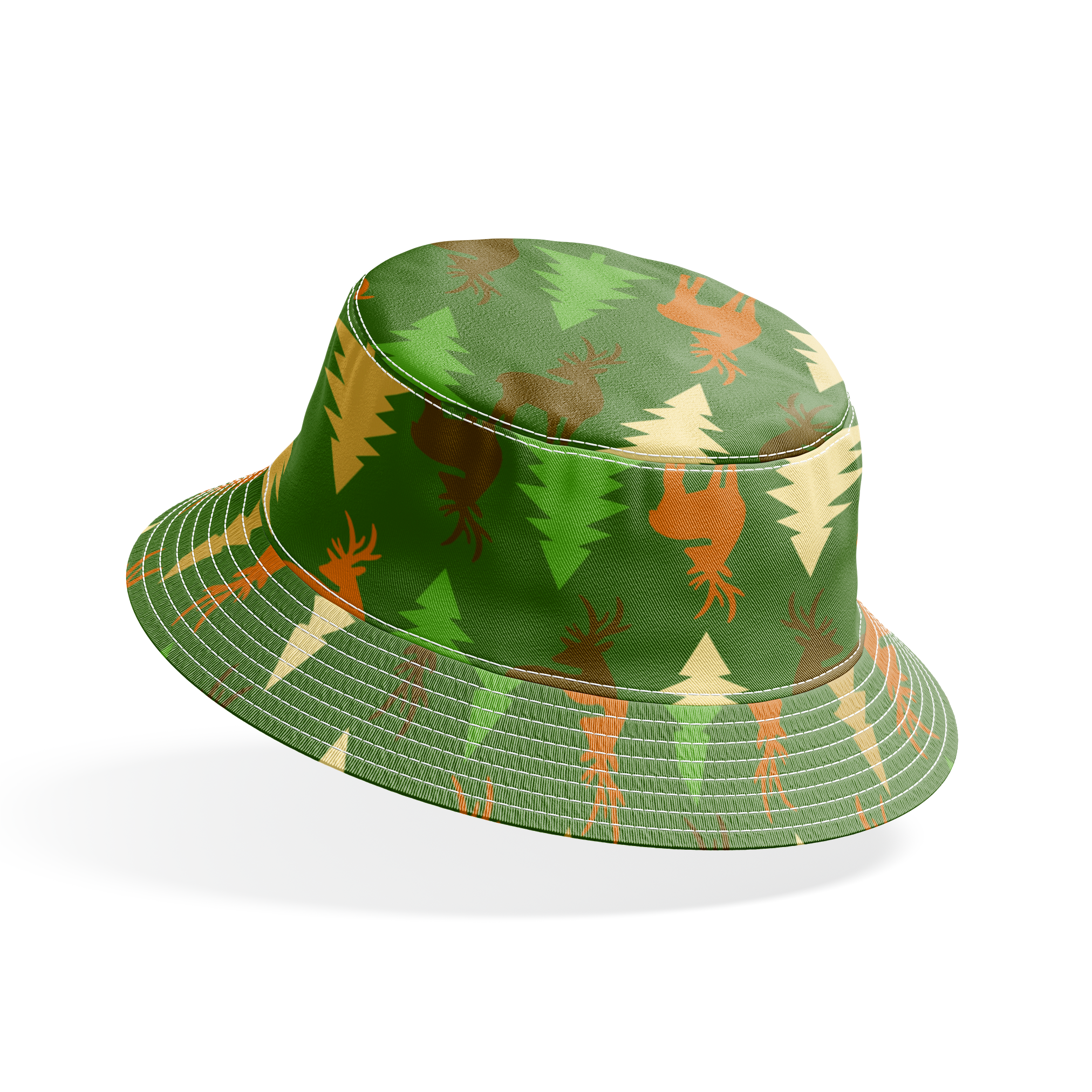 bucket hat mockup