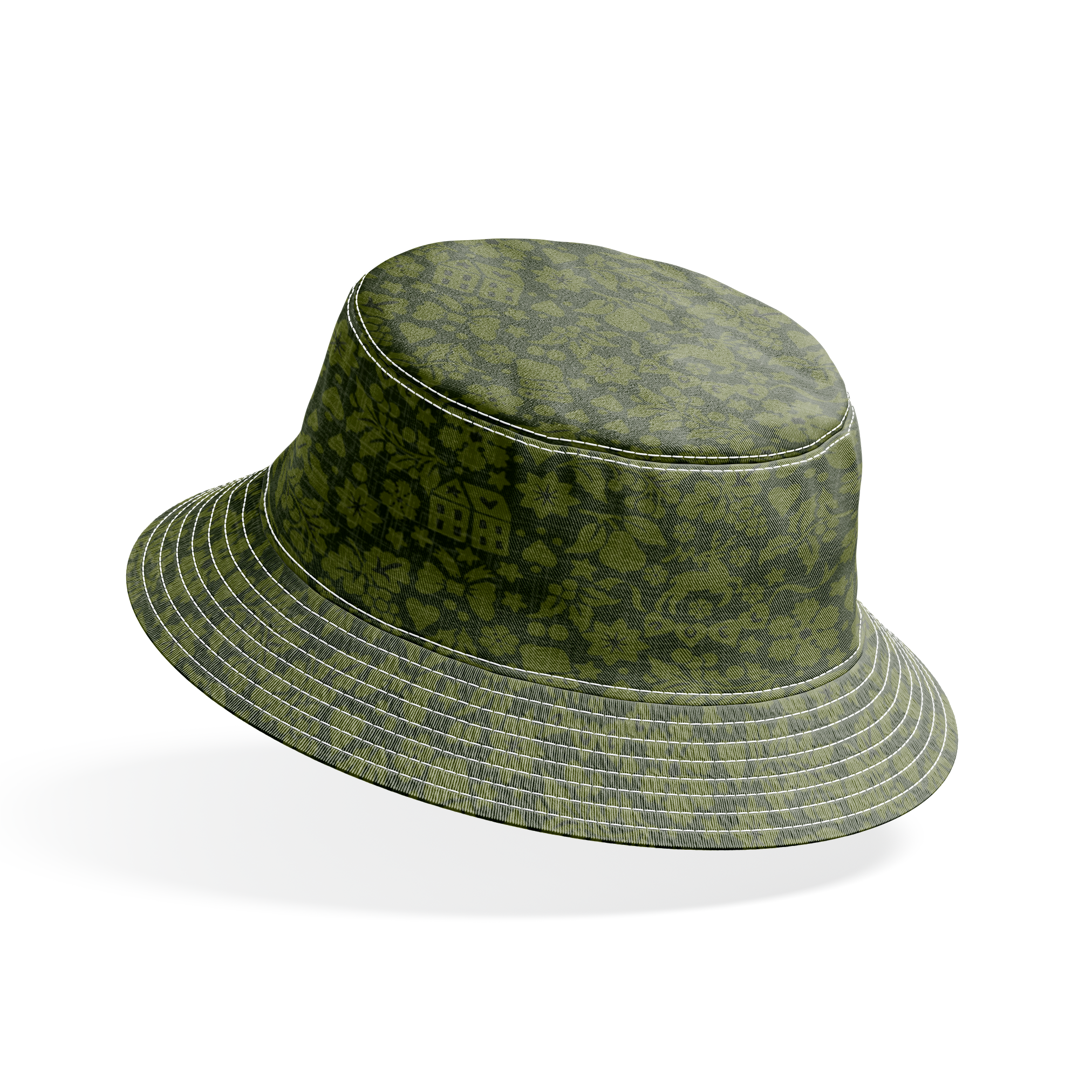 bucket hat mockup