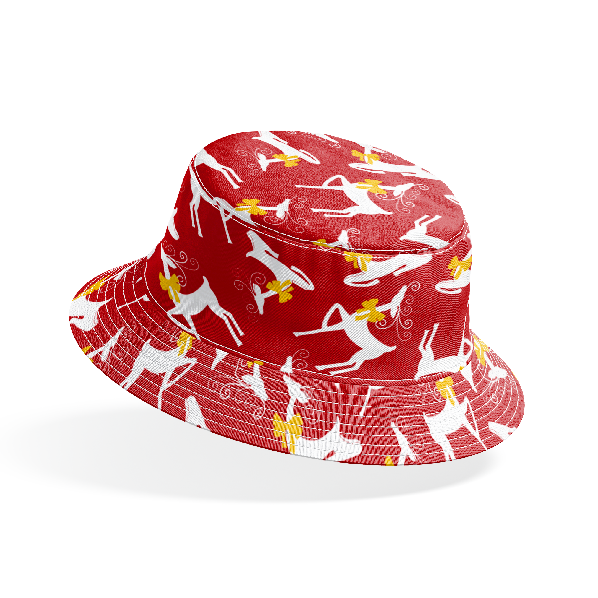 bucket hat mockup