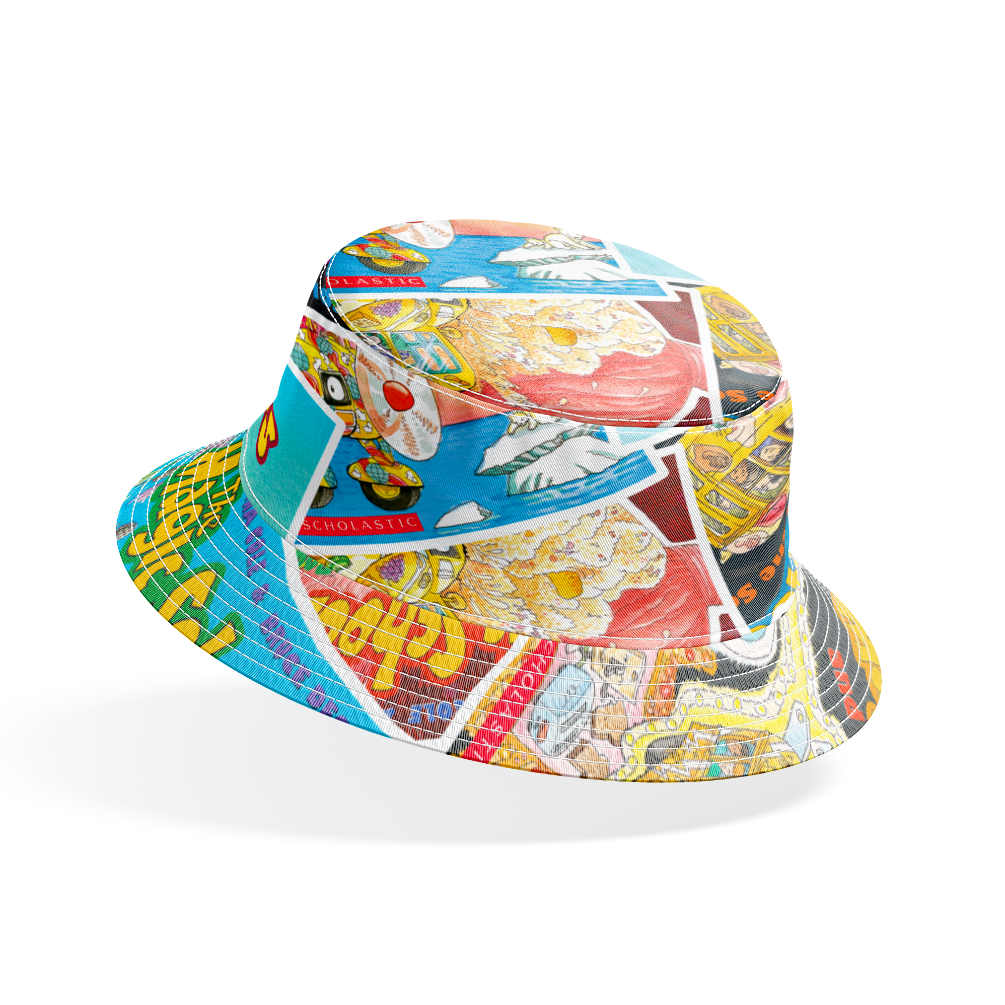 bucket hat mockup
