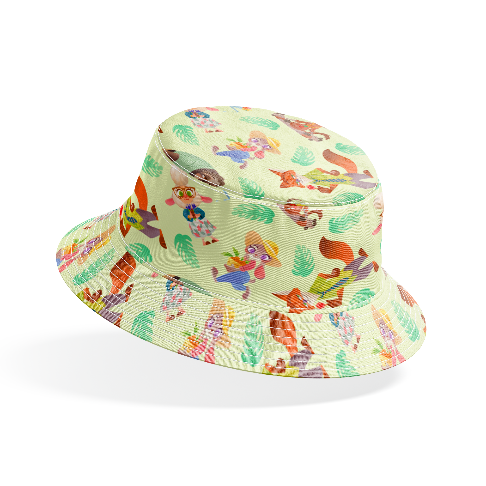bucket hat mockup
