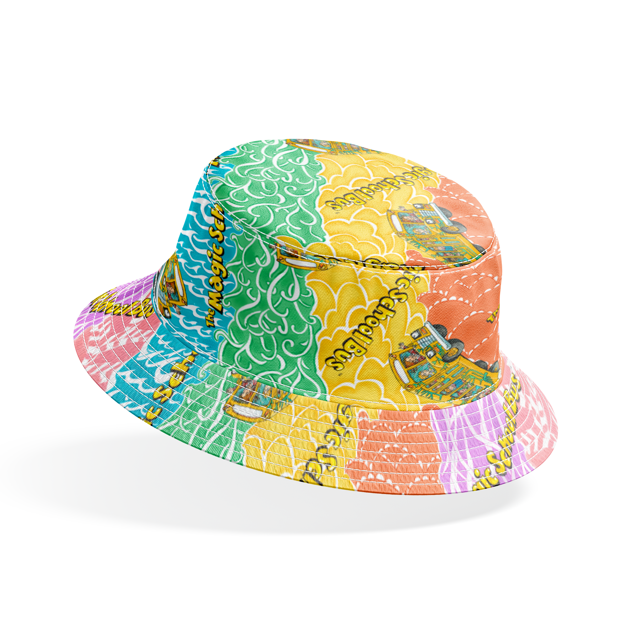 bucket hat mockup