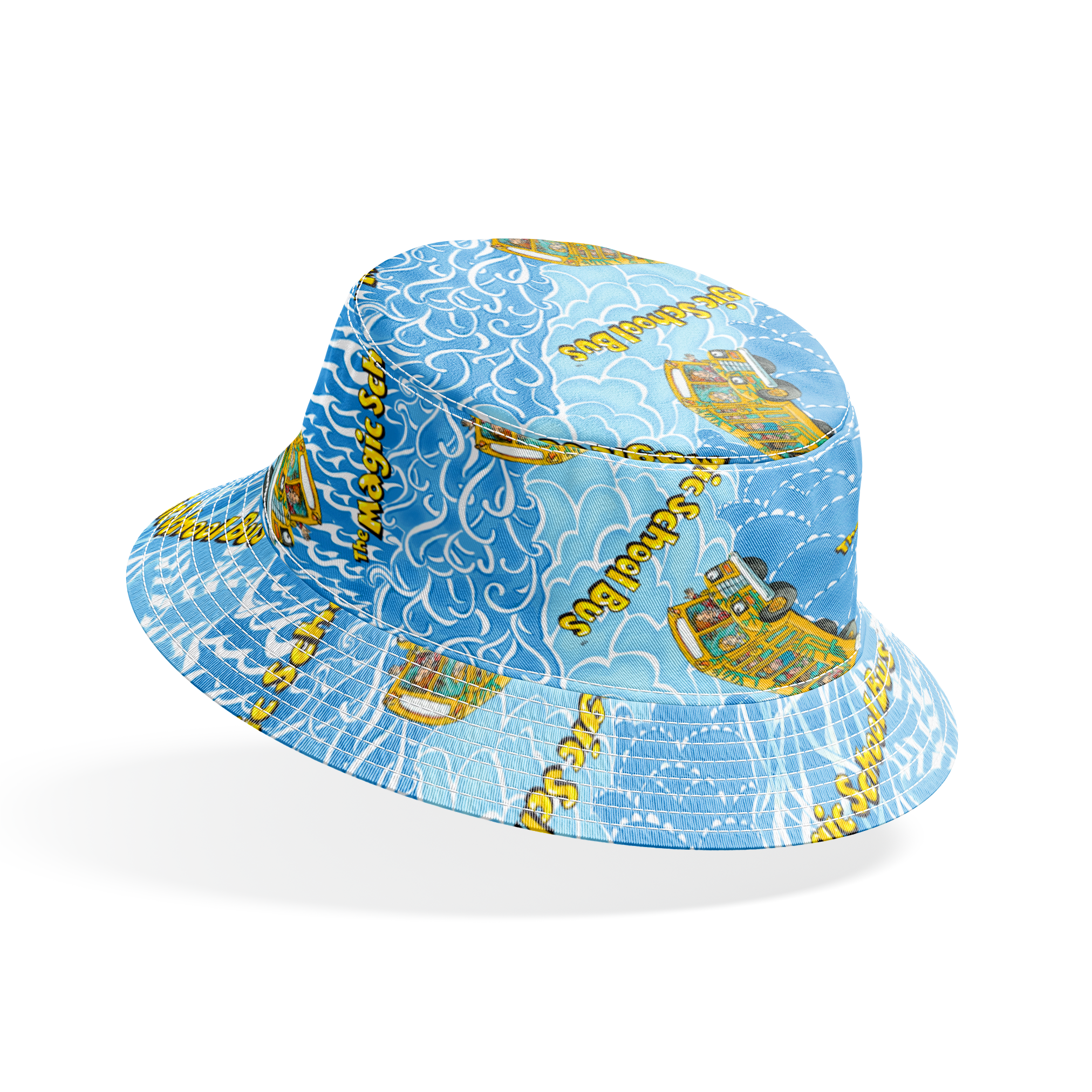 bucket hat mockup