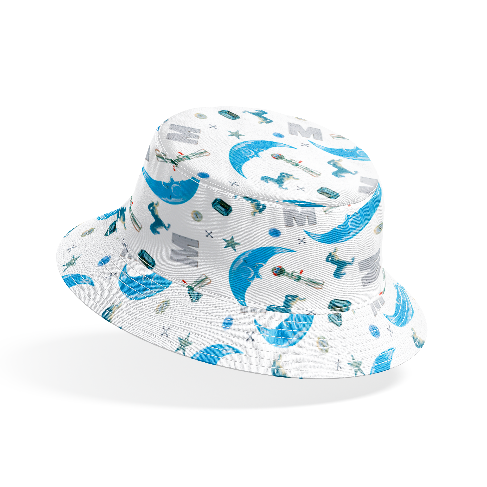 bucket hat mockup