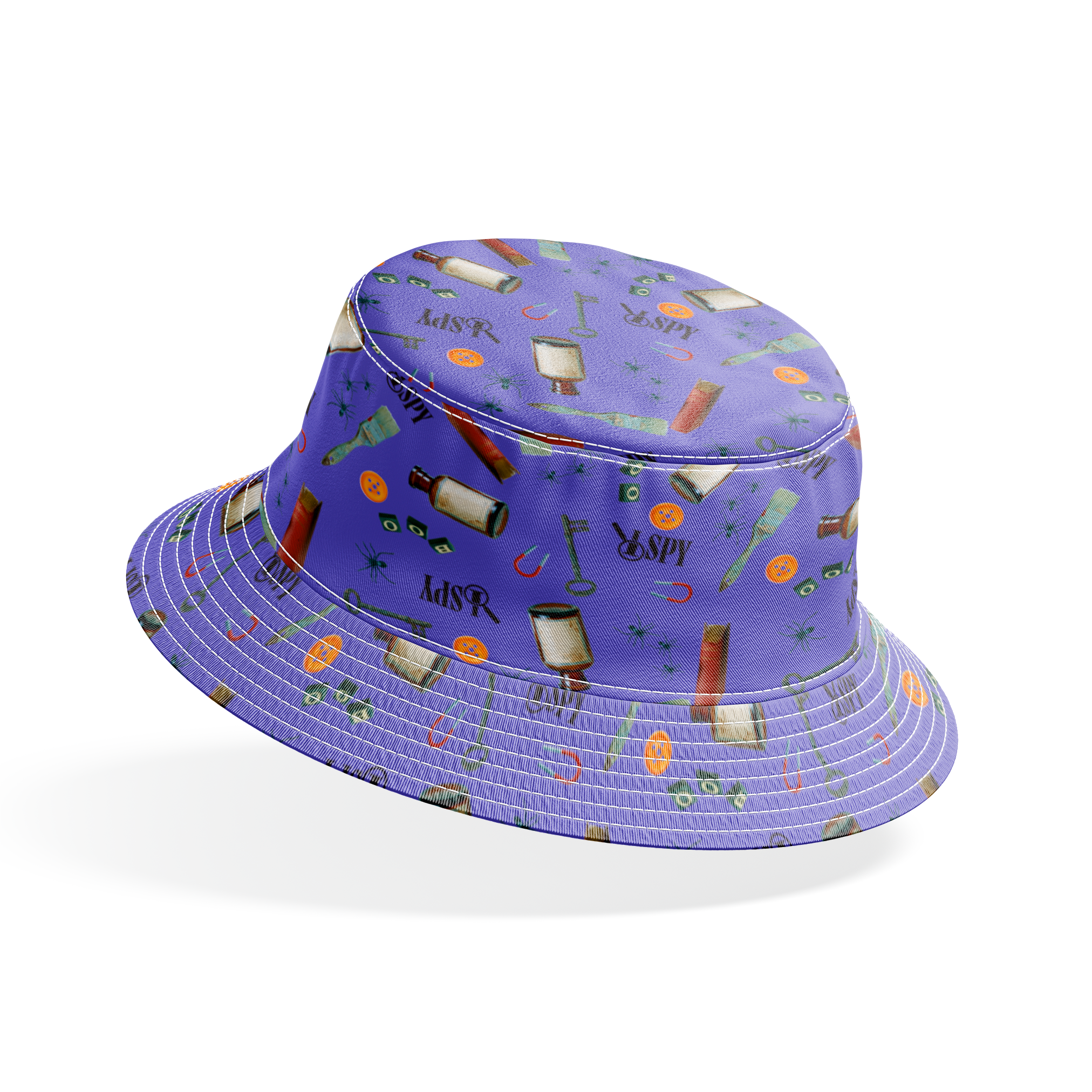 bucket hat mockup