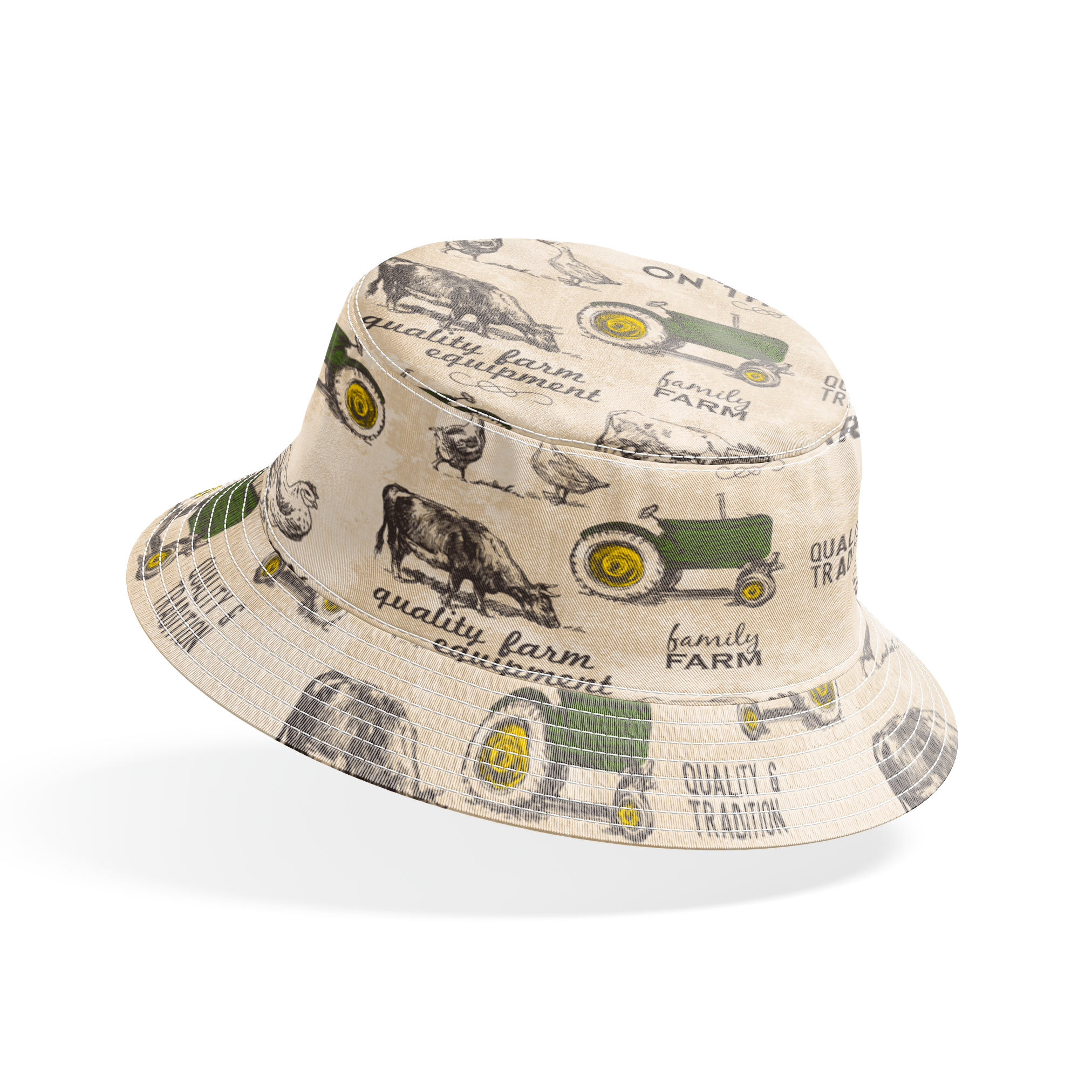 bucket hat mockup