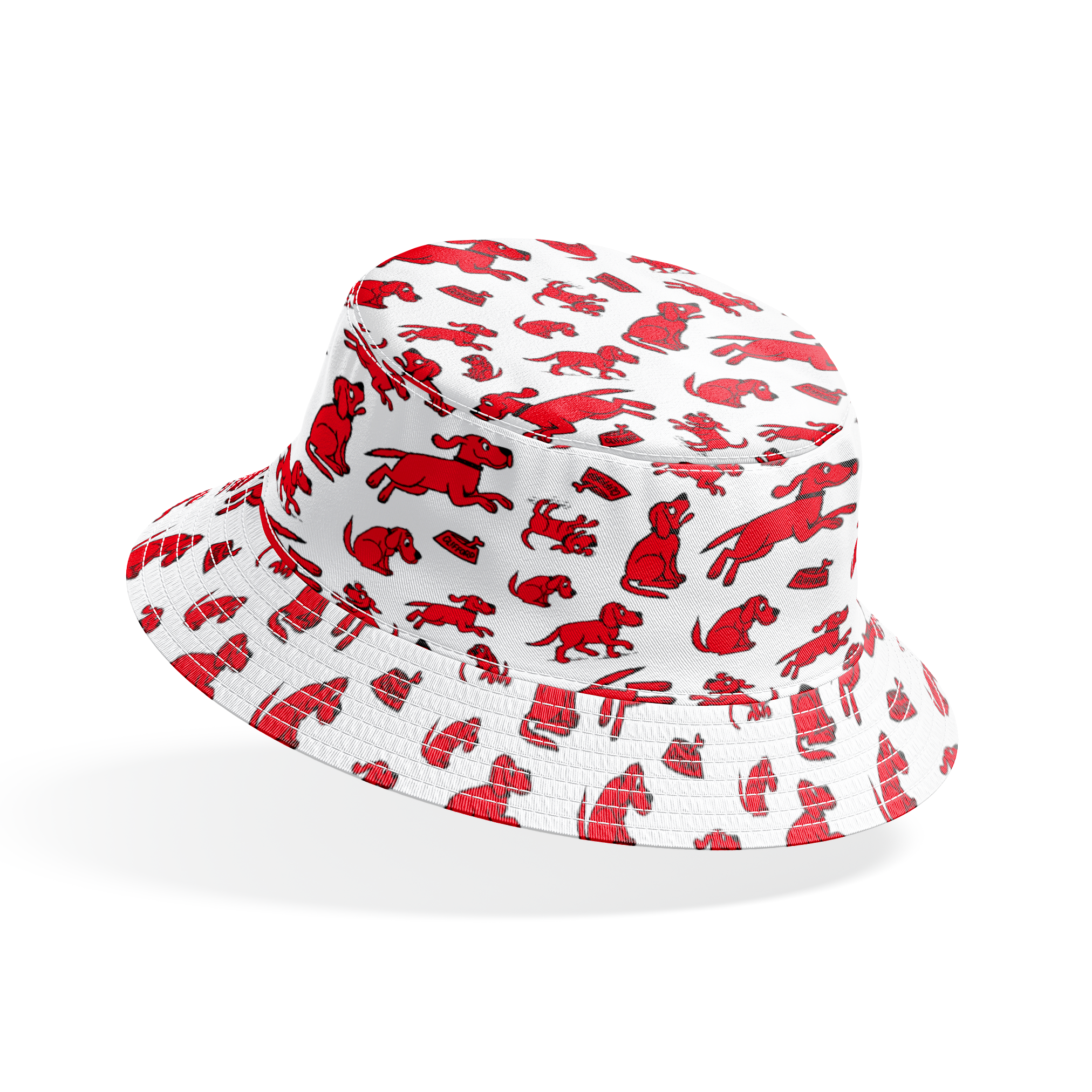 bucket hat mockup