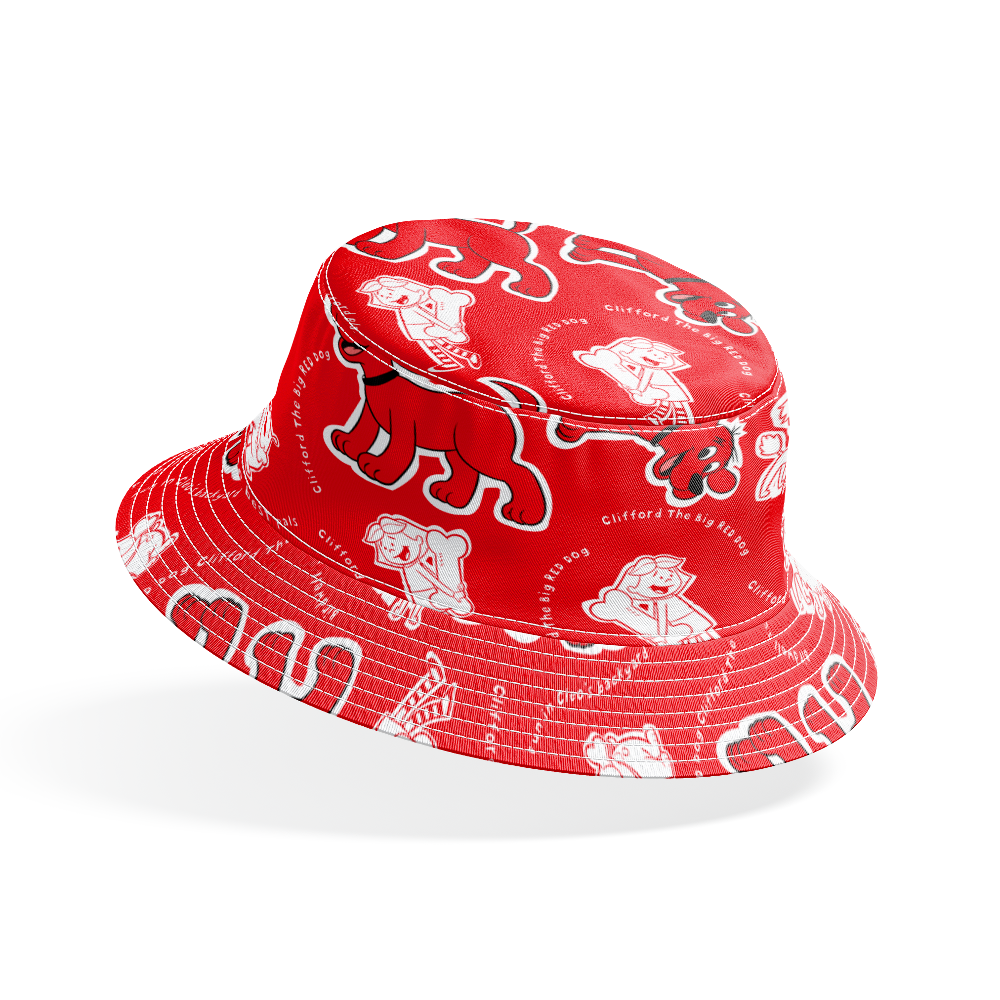 bucket hat mockup