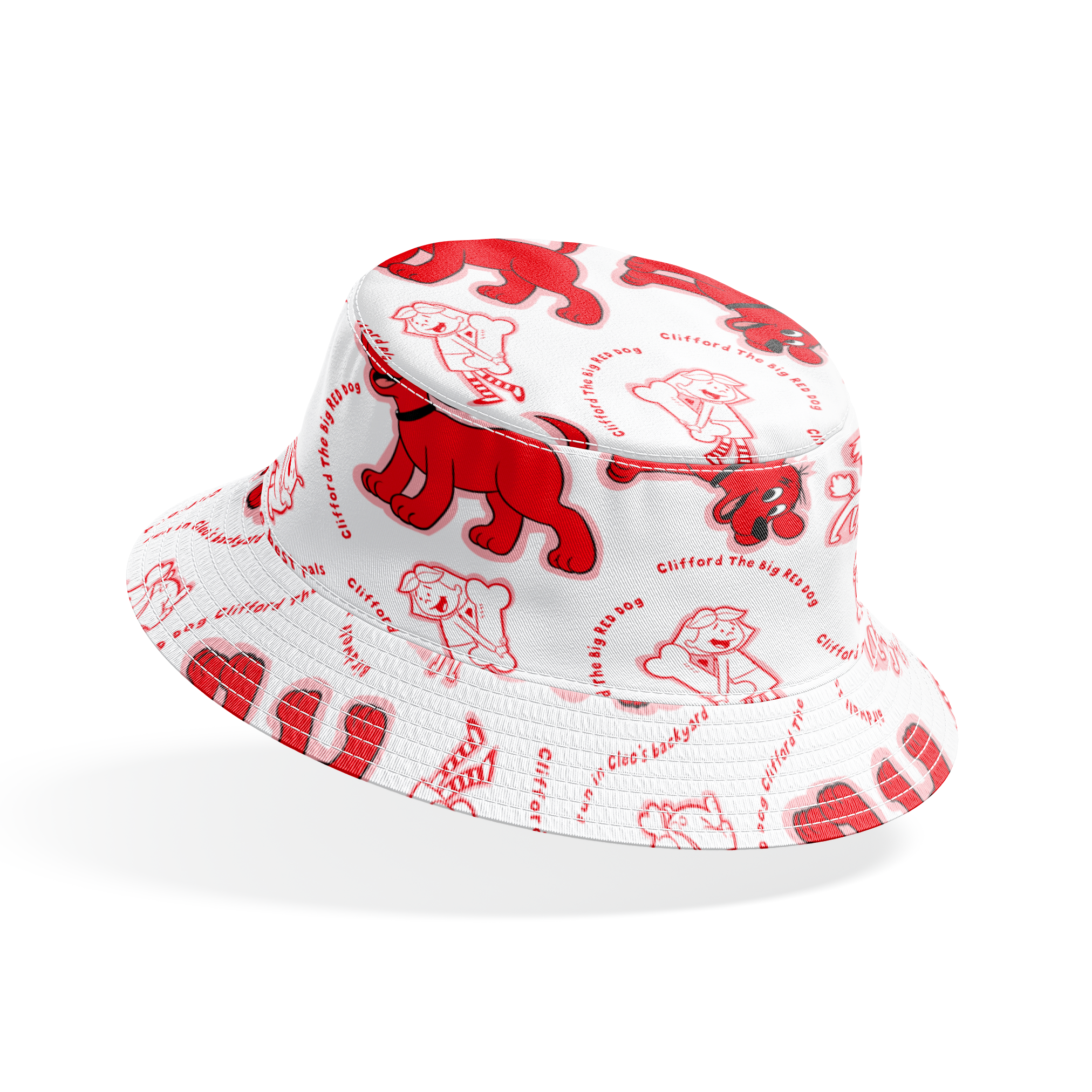bucket hat mockup