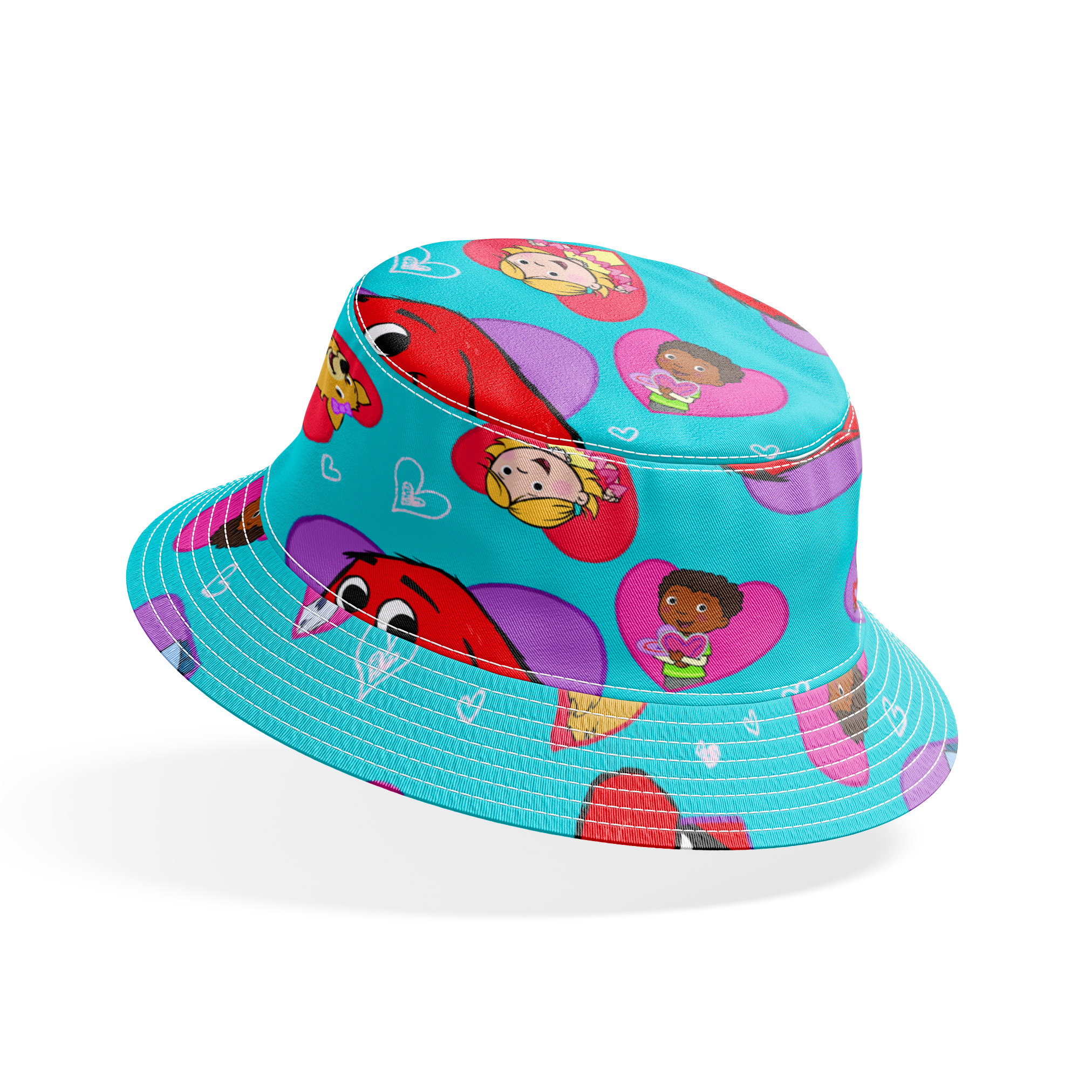 bucket hat mockup