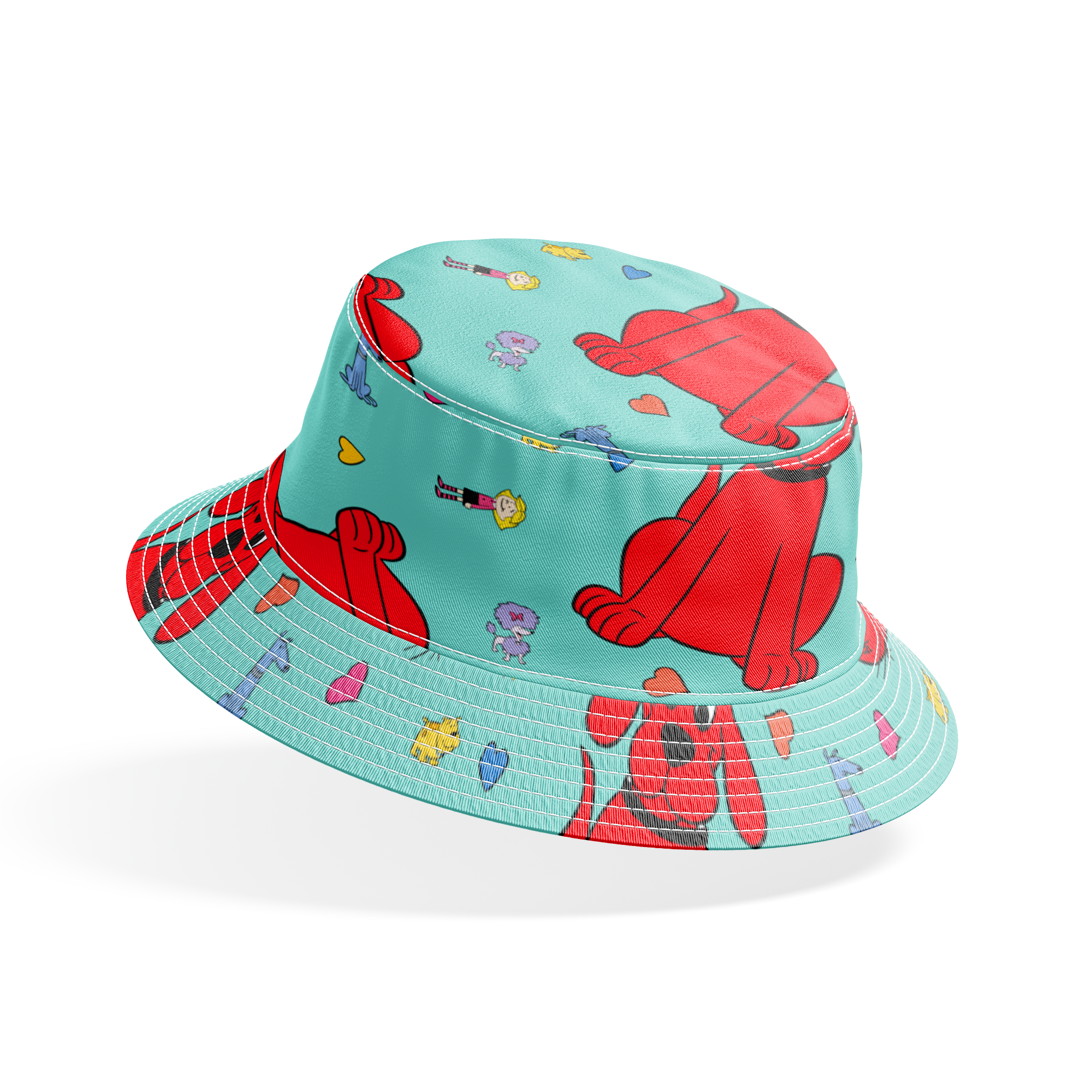 bucket hat mockup