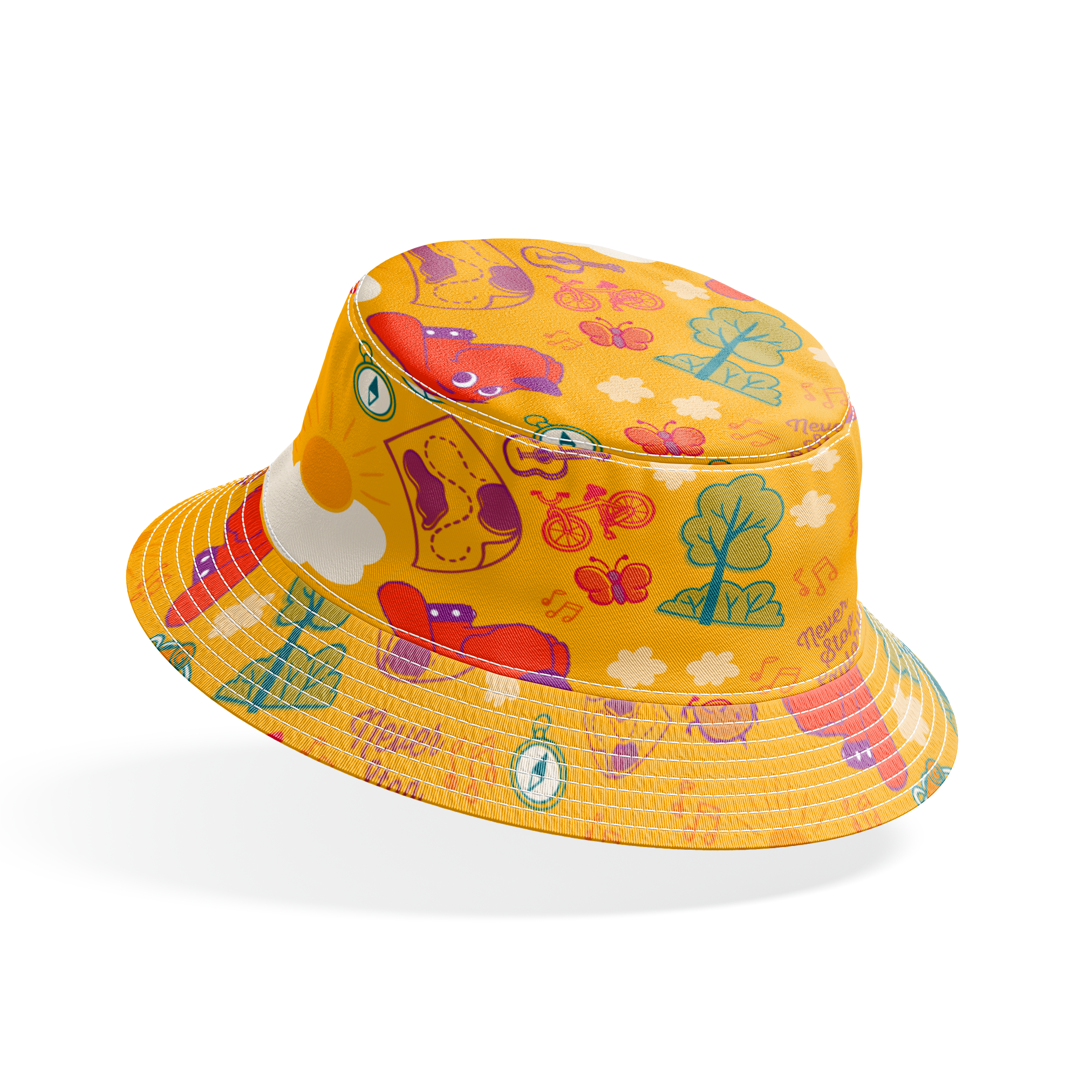 bucket hat mockup