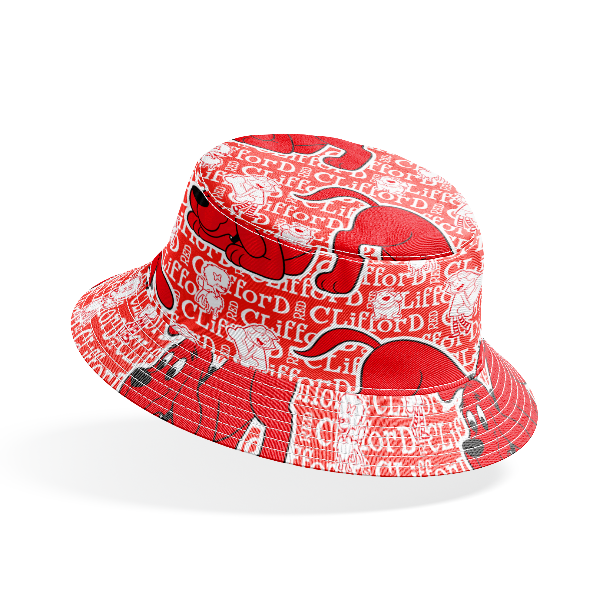 bucket hat mockup