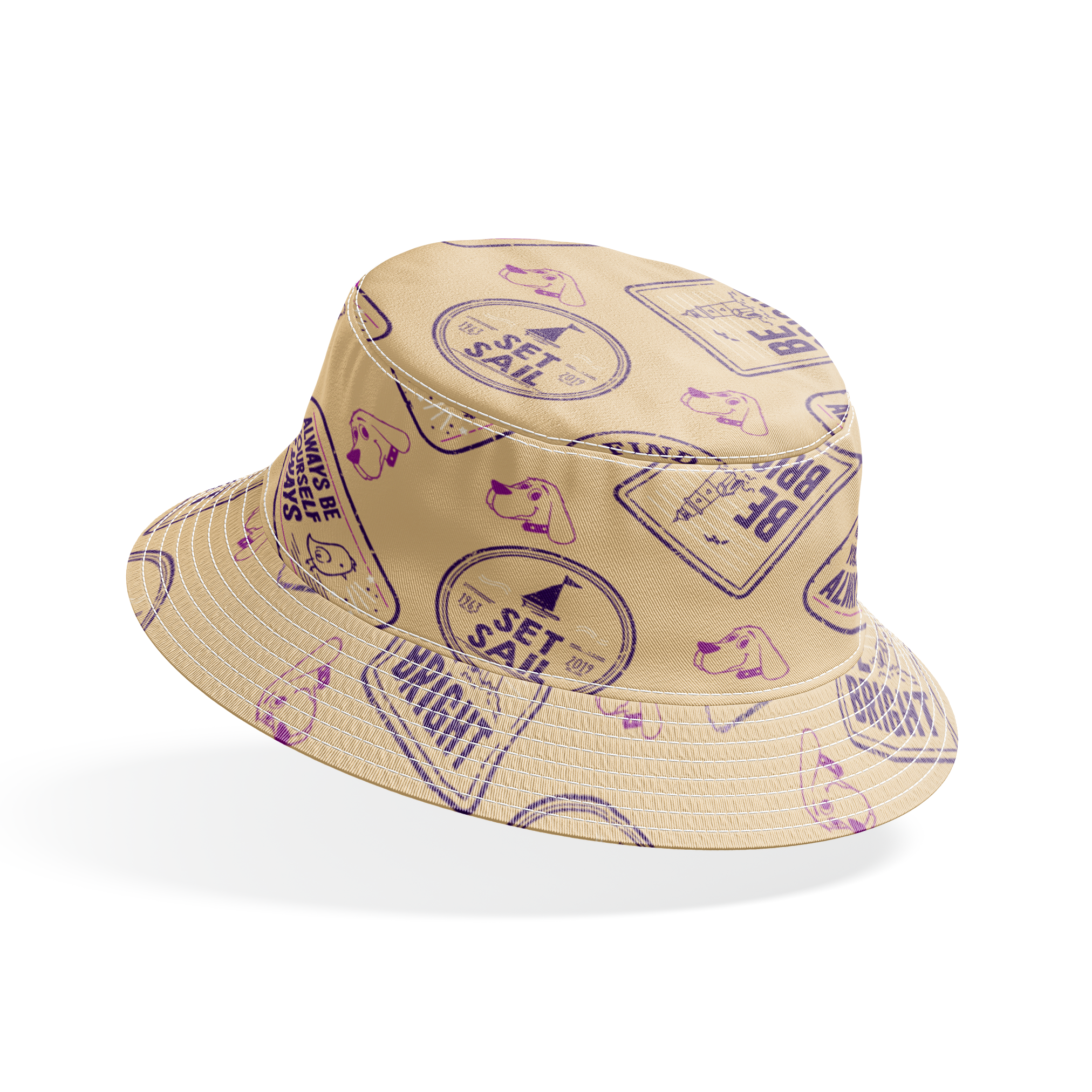 bucket hat mockup