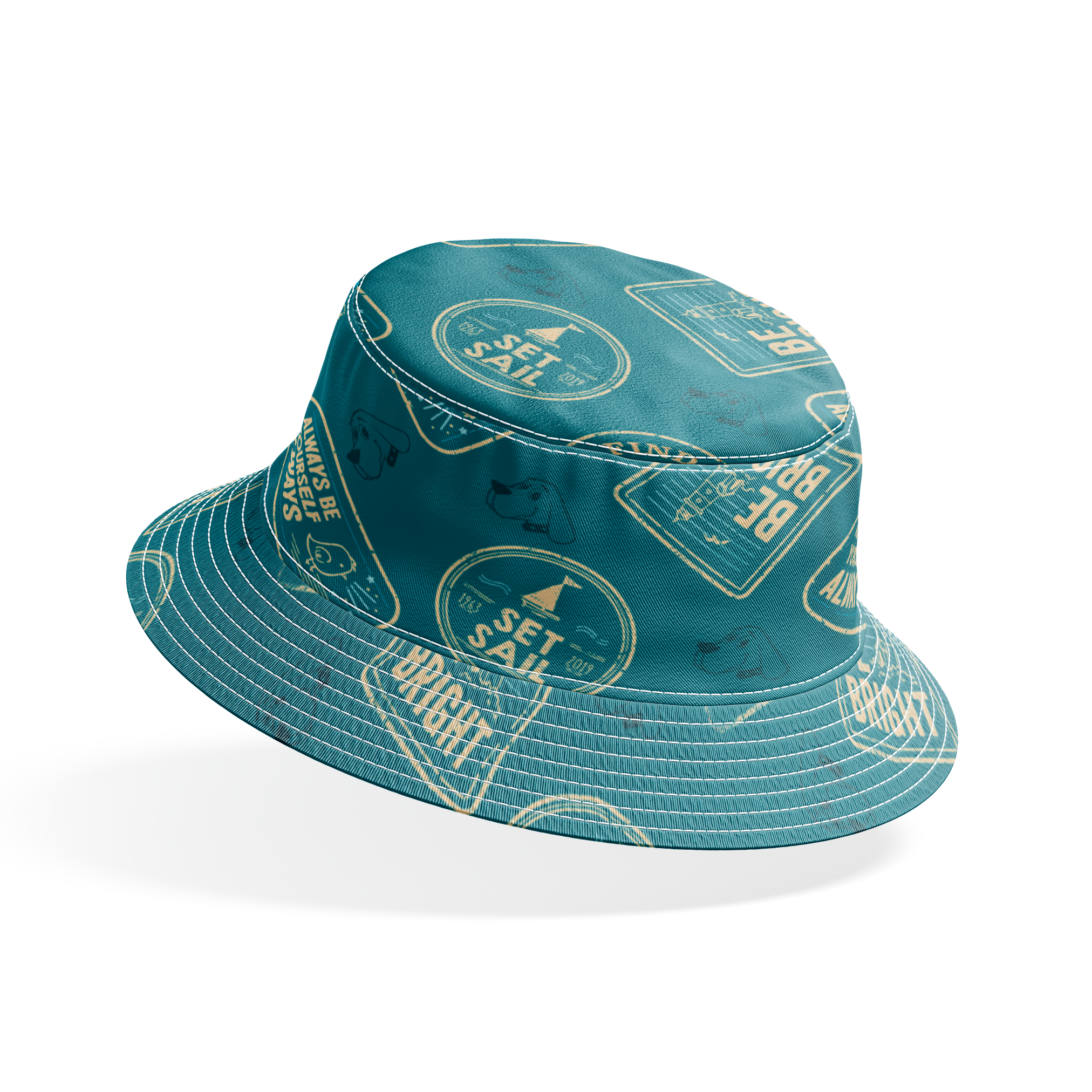 bucket hat mockup