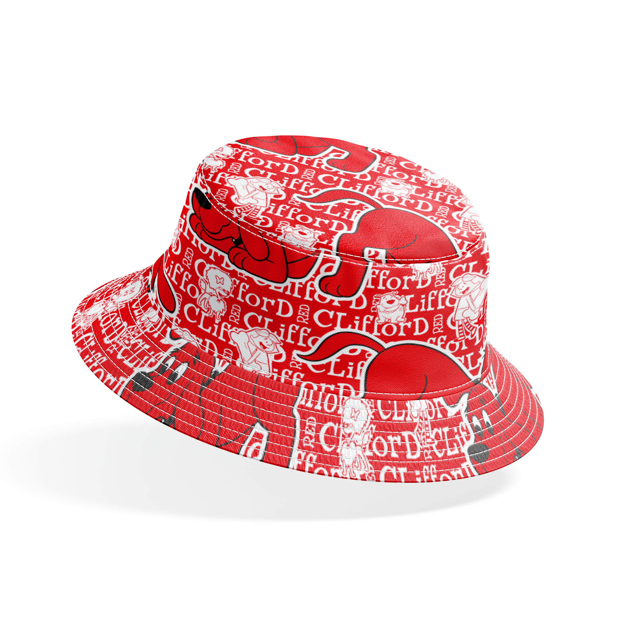 bucket hat mockup