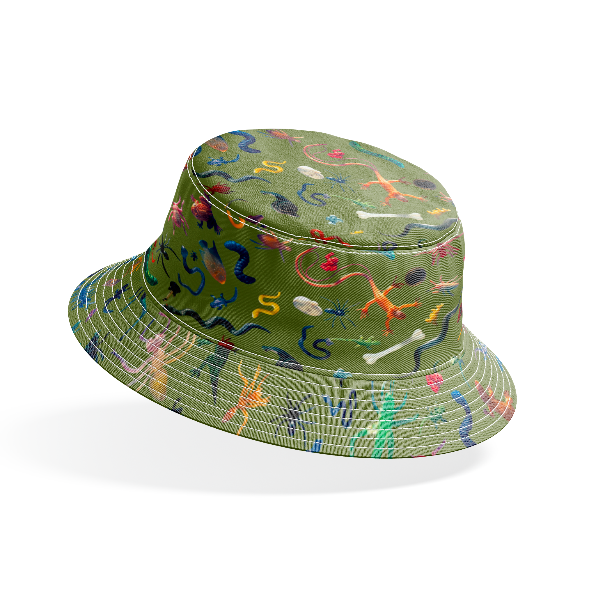 bucket hat mockup
