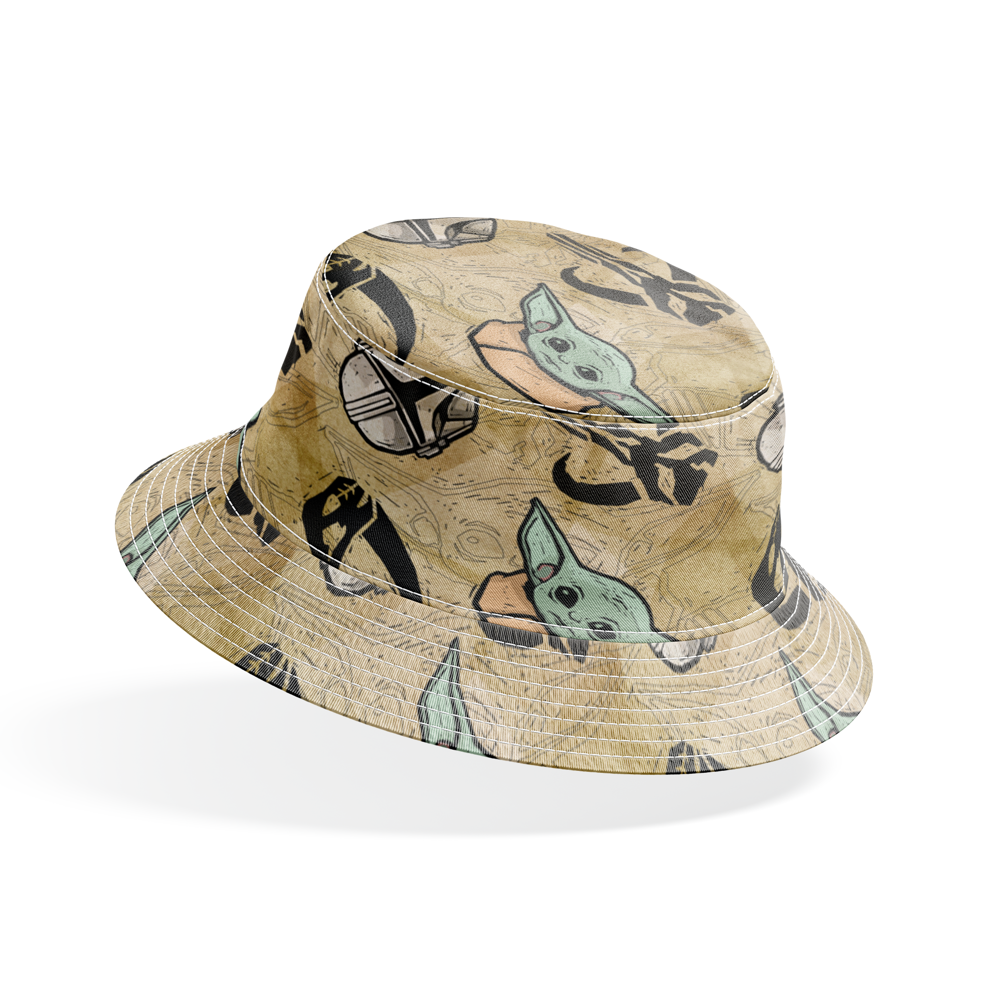 bucket hat mockup