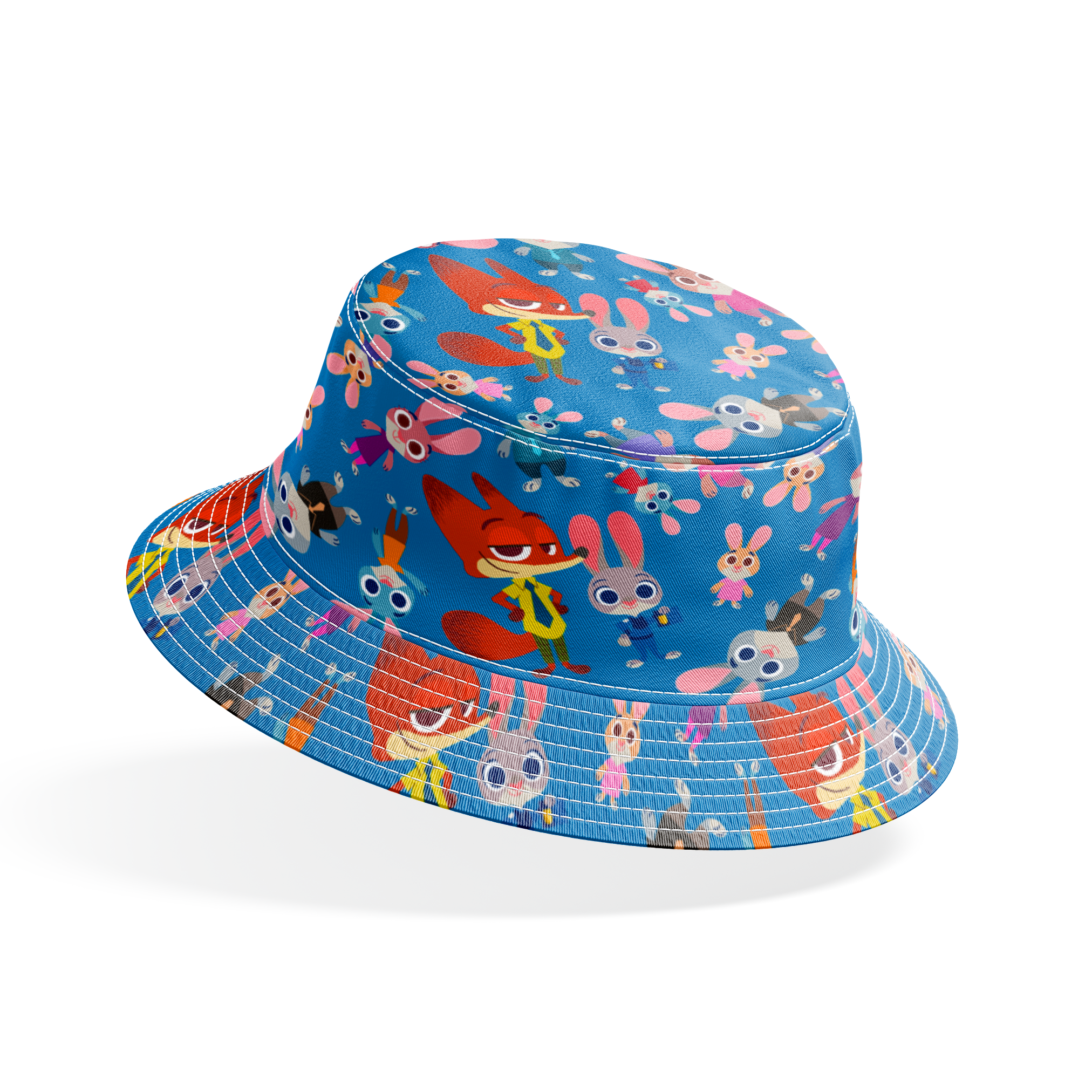 bucket hat mockup