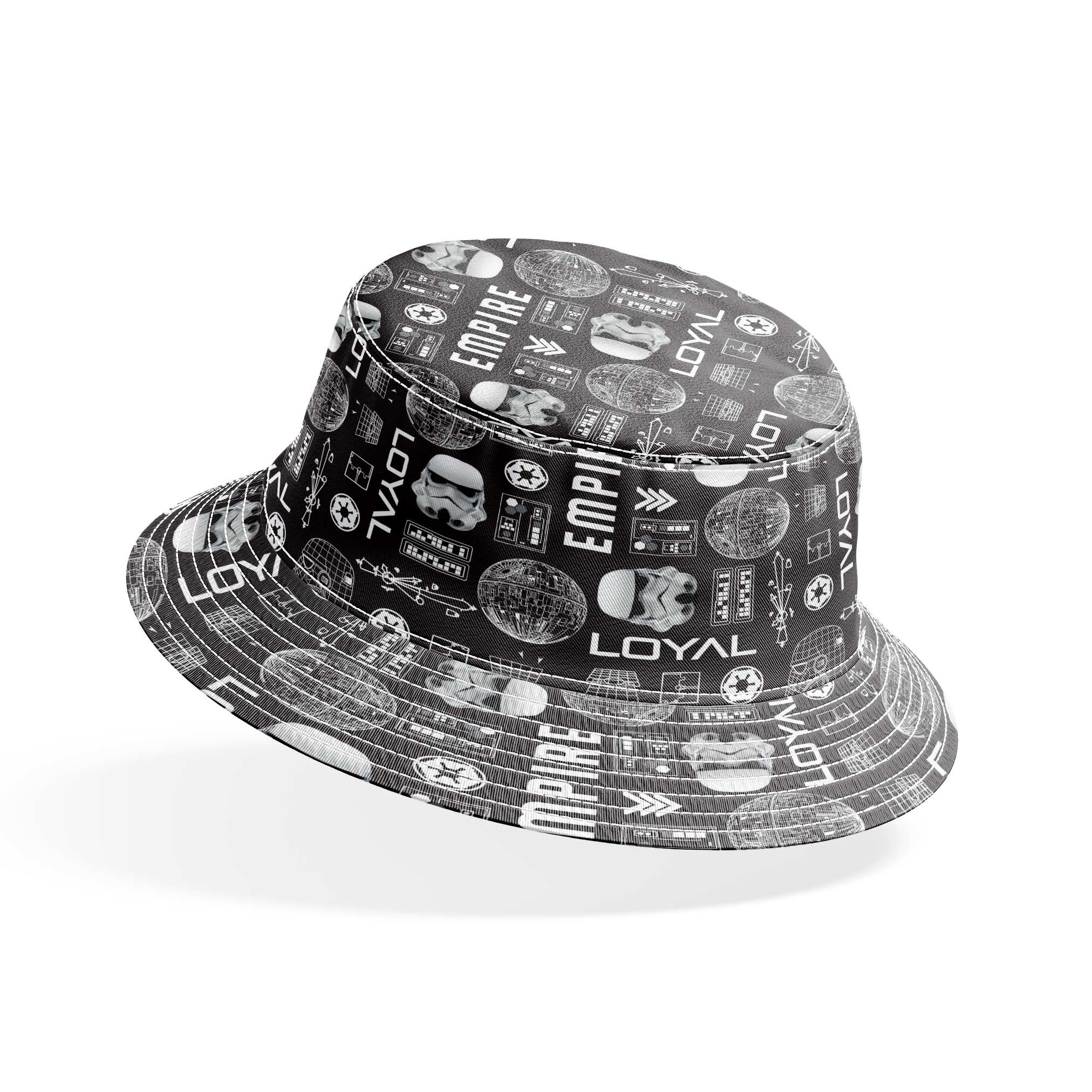 bucket hat mockup