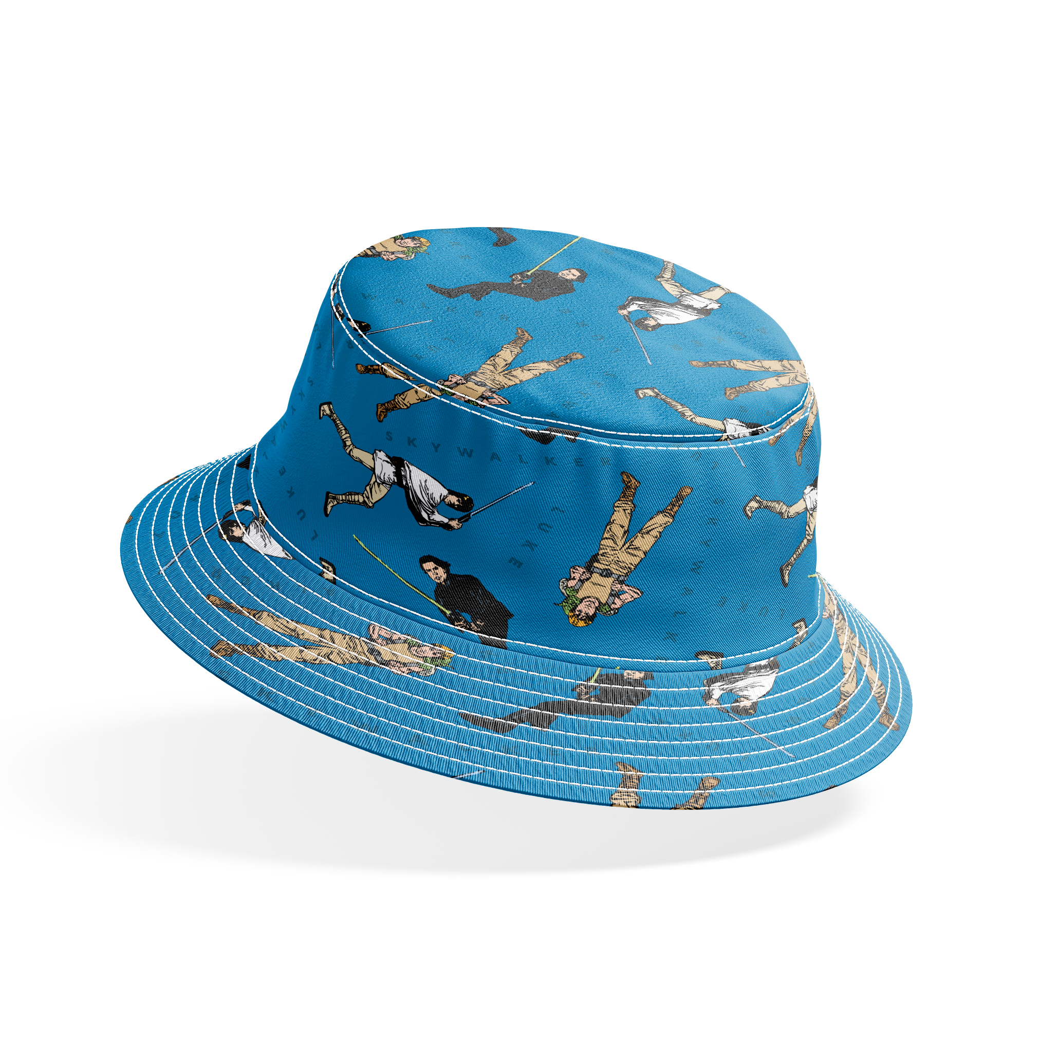 bucket hat mockup