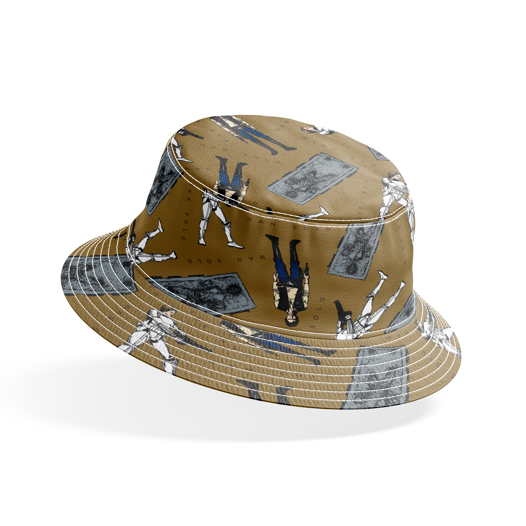 bucket hat mockup