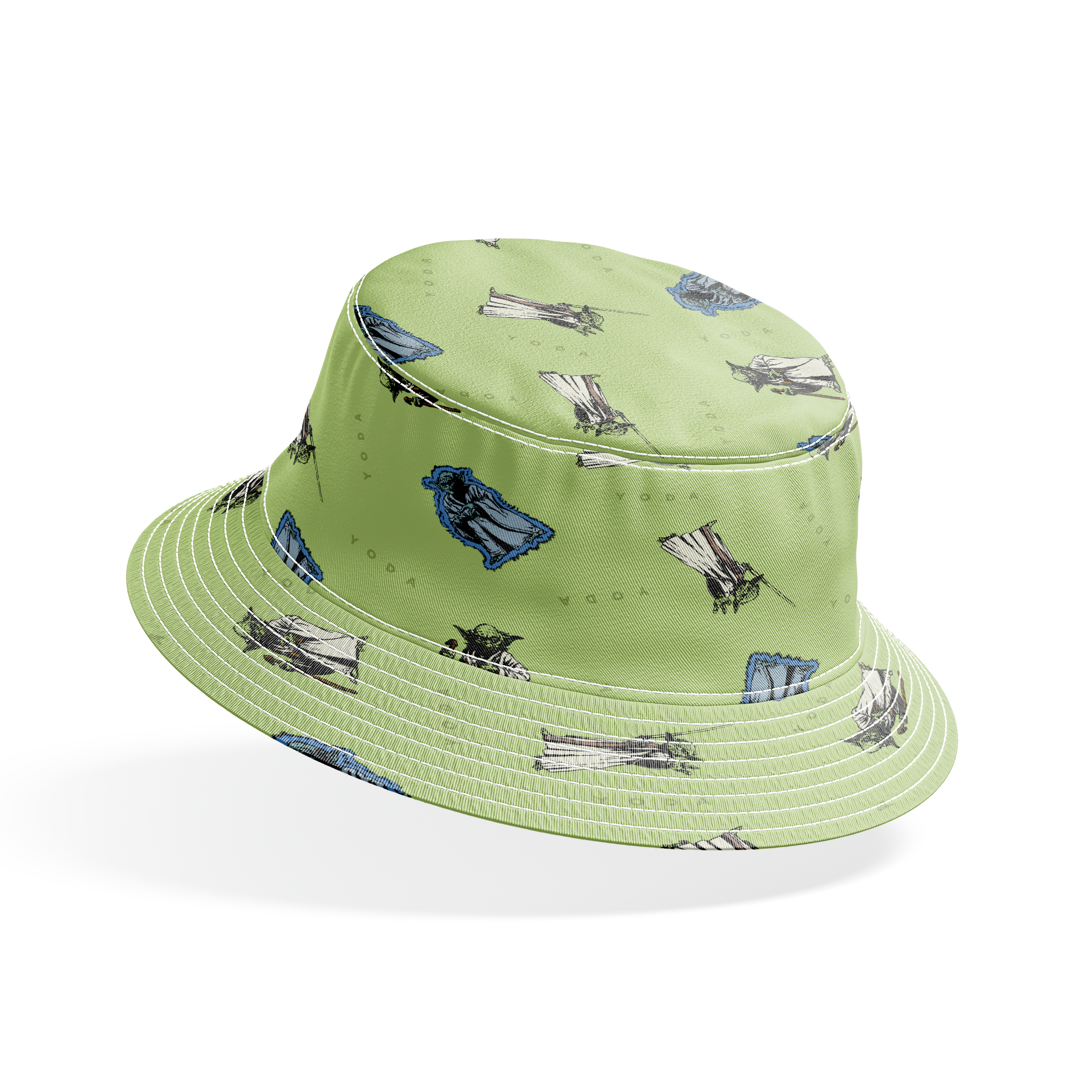 bucket hat mockup