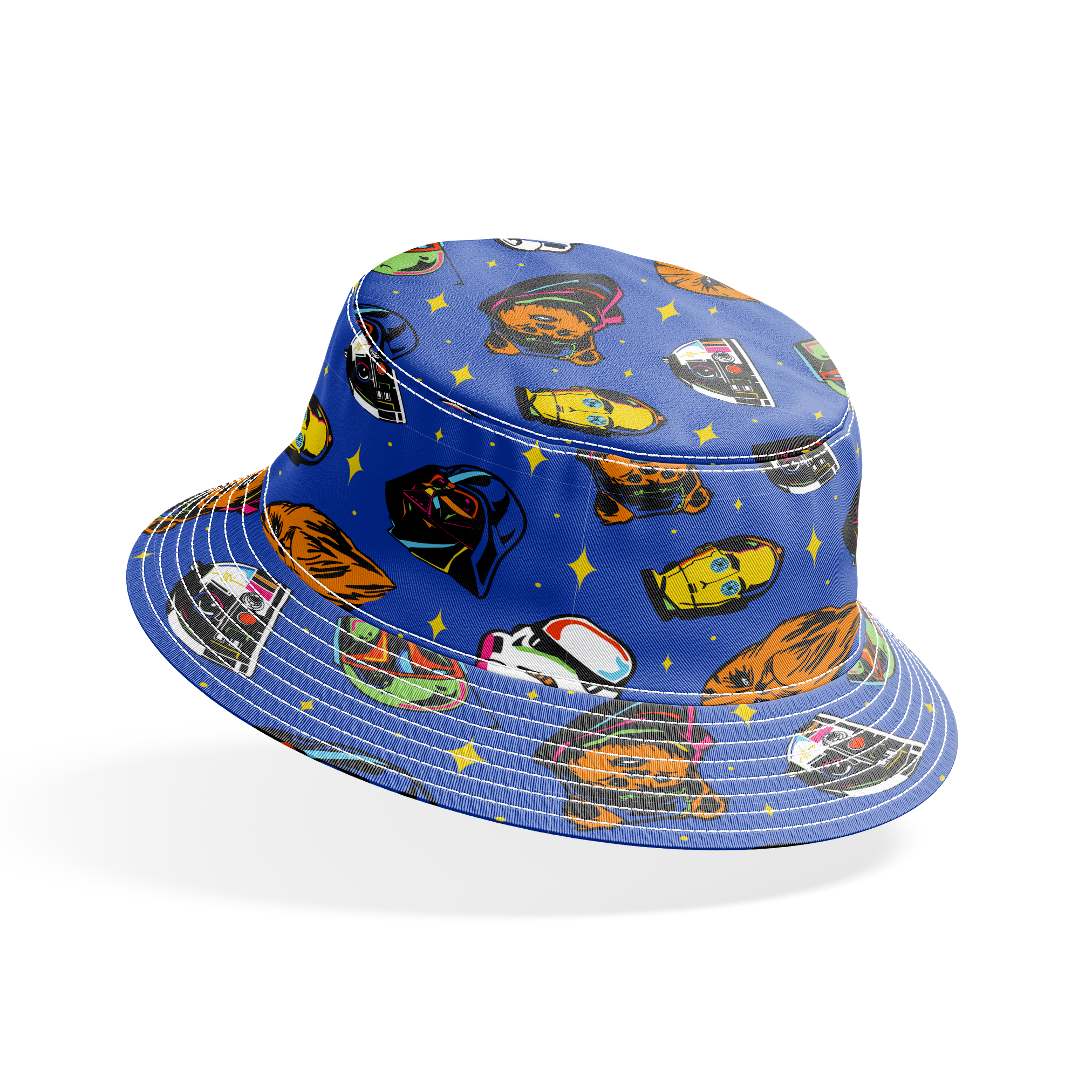 bucket hat mockup